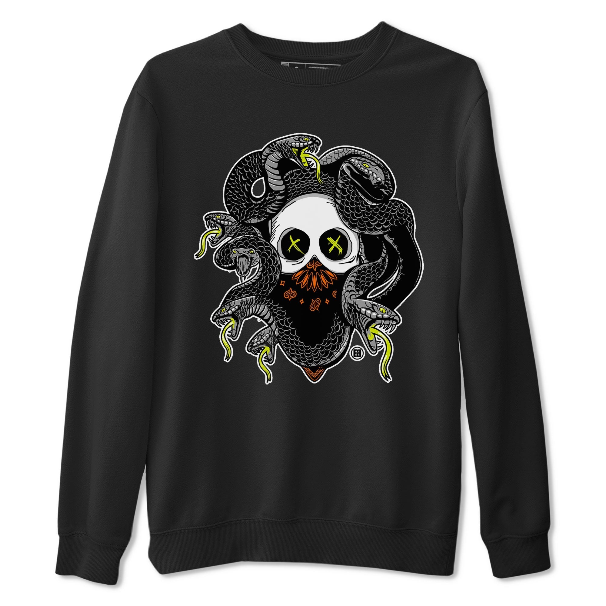 Skull Medusa snkmatch Tee - Dunk Halloween