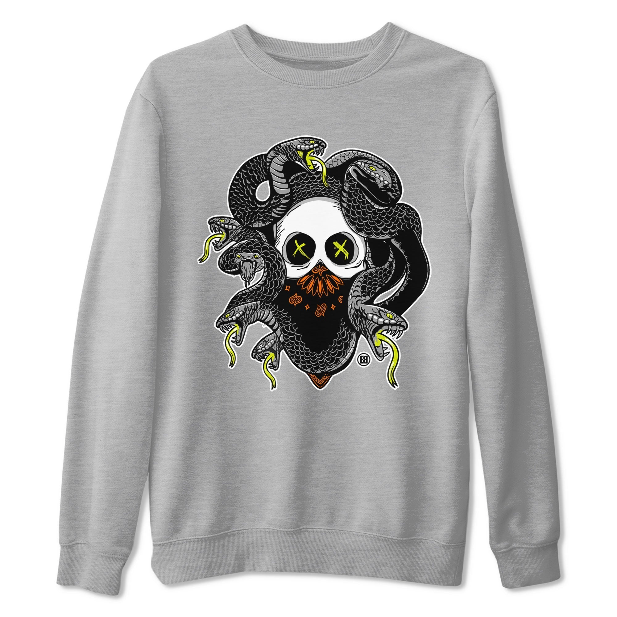 Skull Medusa snkmatch Tee - Dunk Halloween