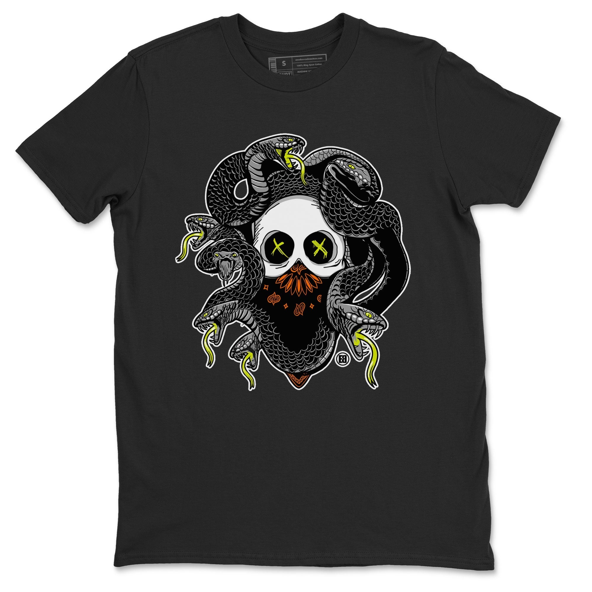 Skull Medusa snkmatch Tee - Dunk Halloween