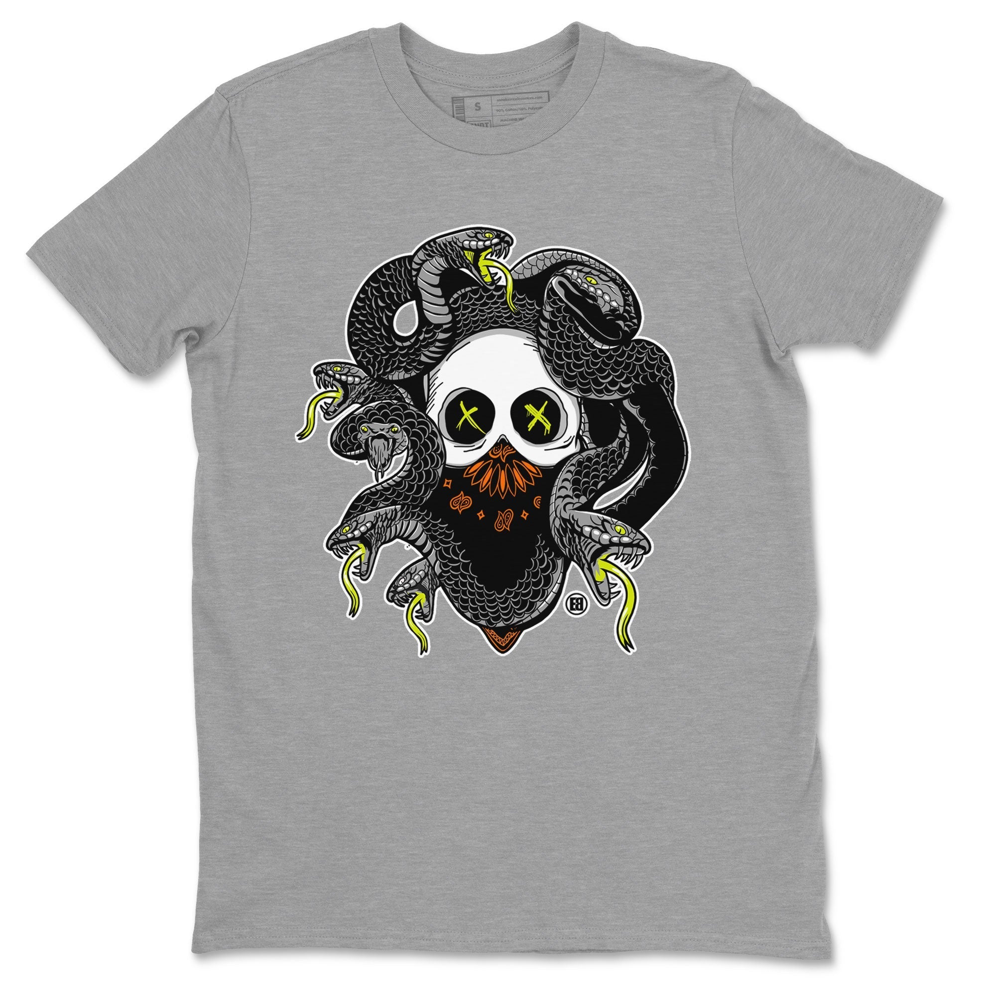 Skull Medusa snkmatch Tee - Dunk Halloween