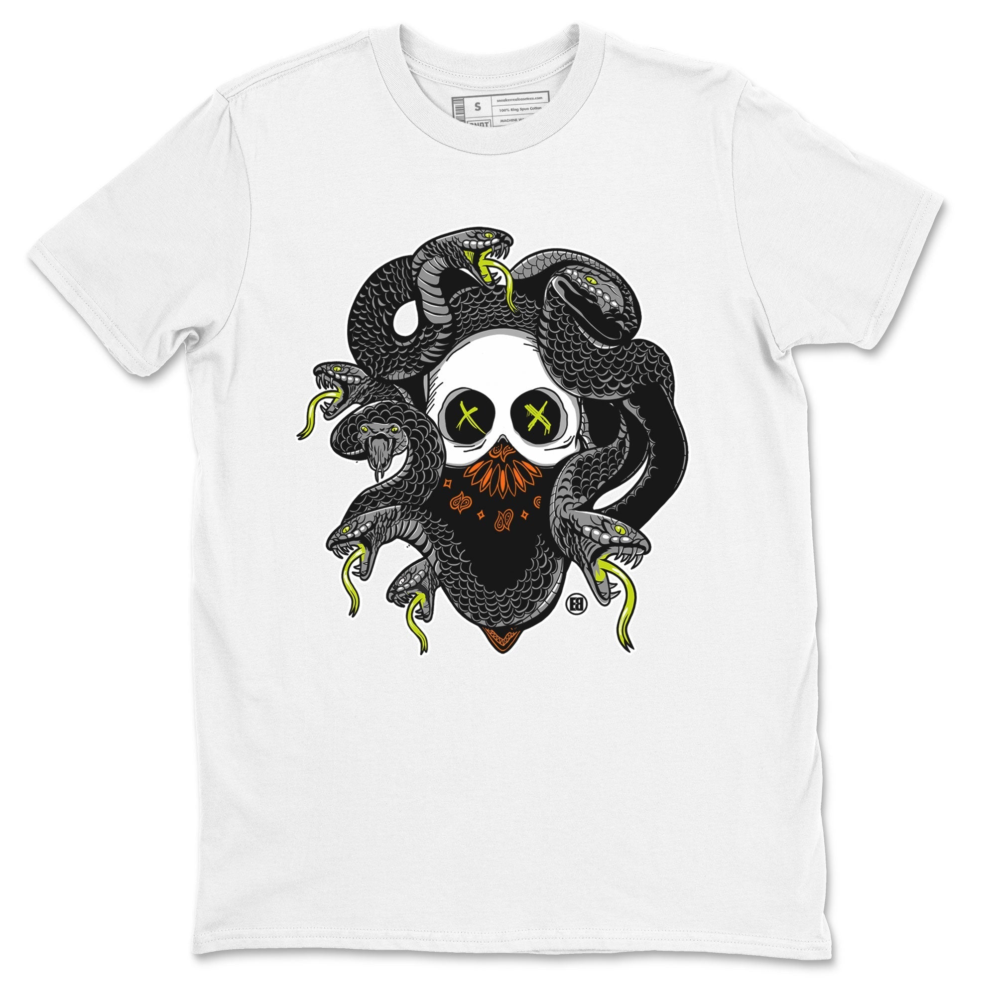 Skull Medusa snkmatch Tee - Dunk Halloween