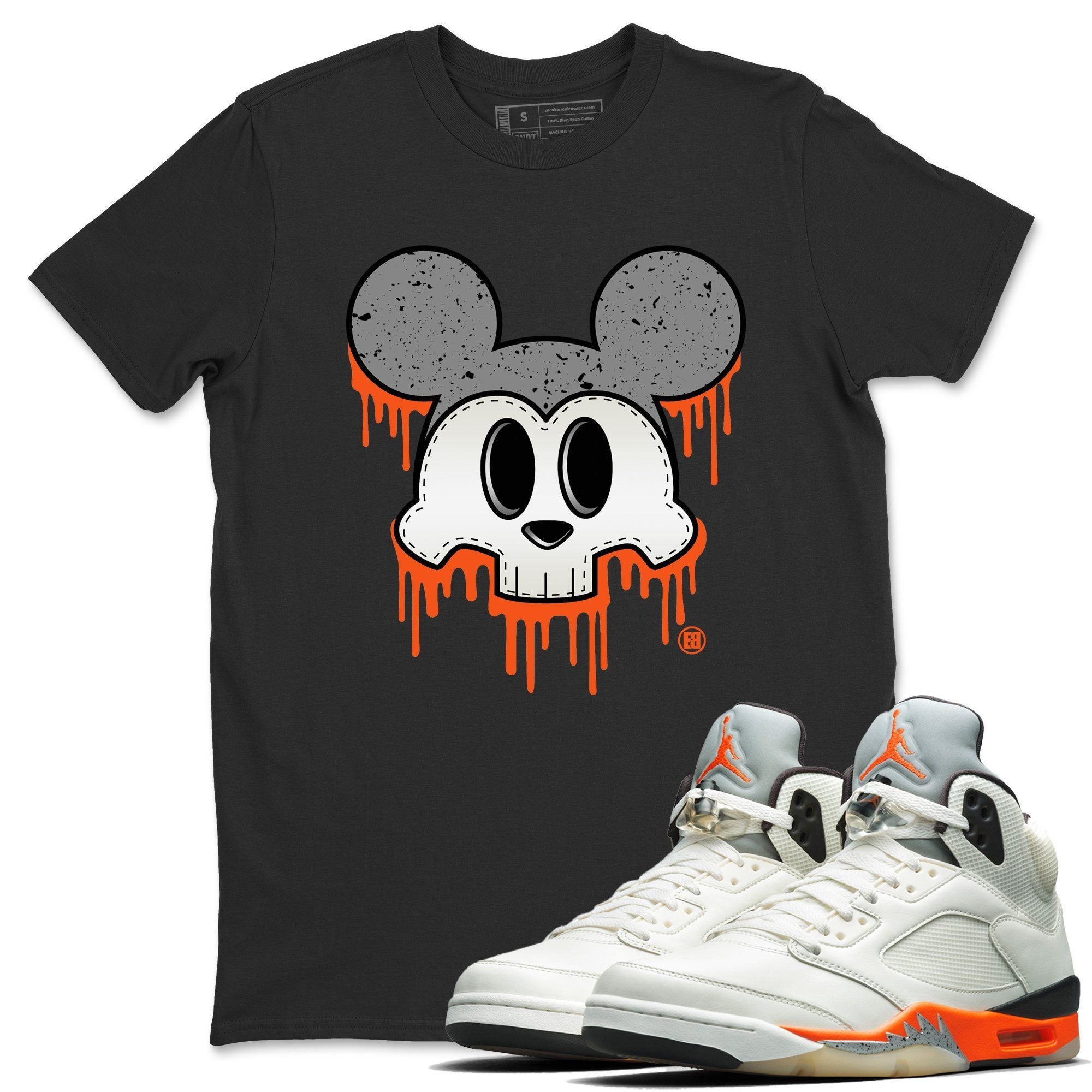 Skull Mouse Unisex Tops - Air Jordan 5 Shattered Backboard