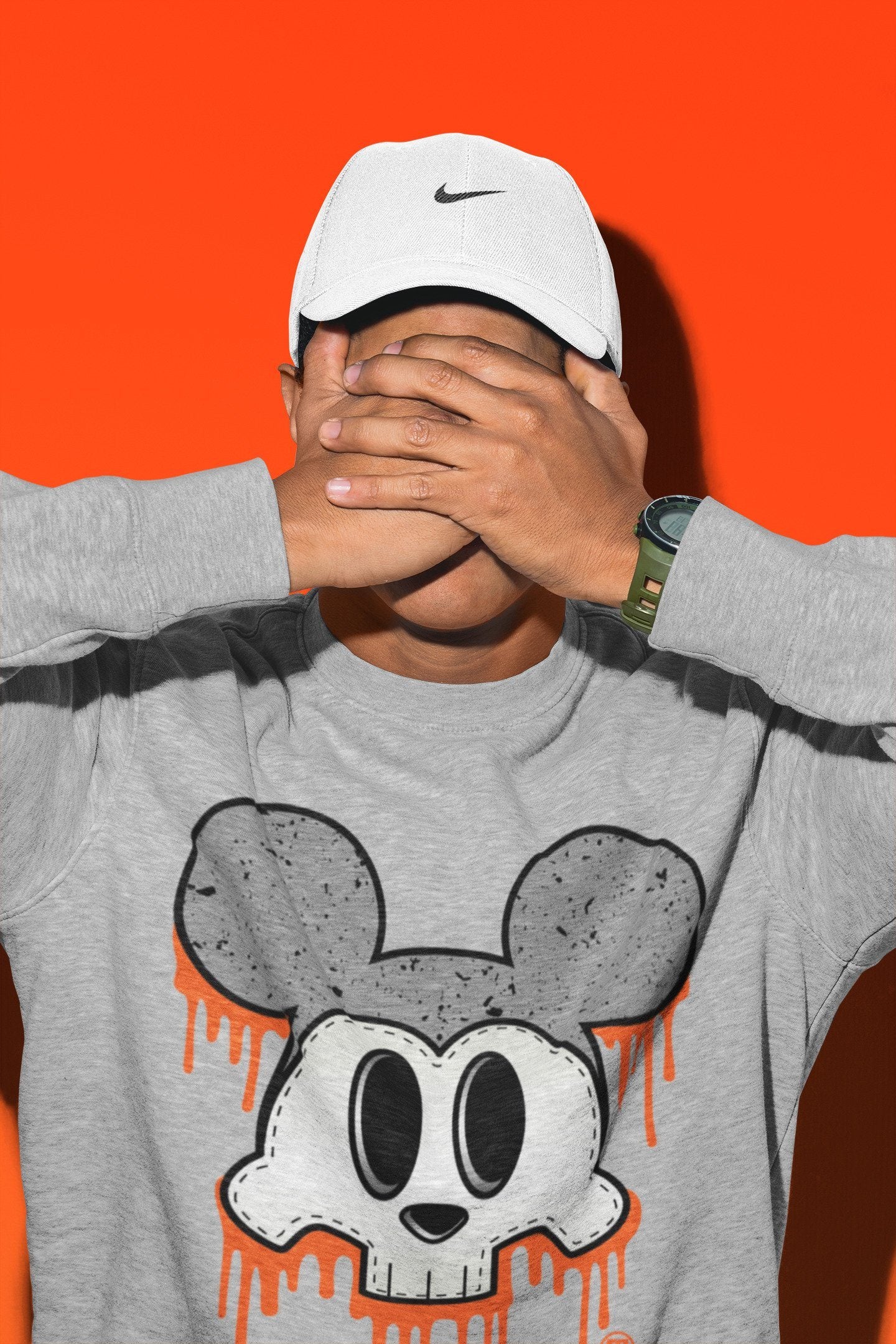Skull Mouse Unisex Tops - Air Jordan 5 Shattered Backboard