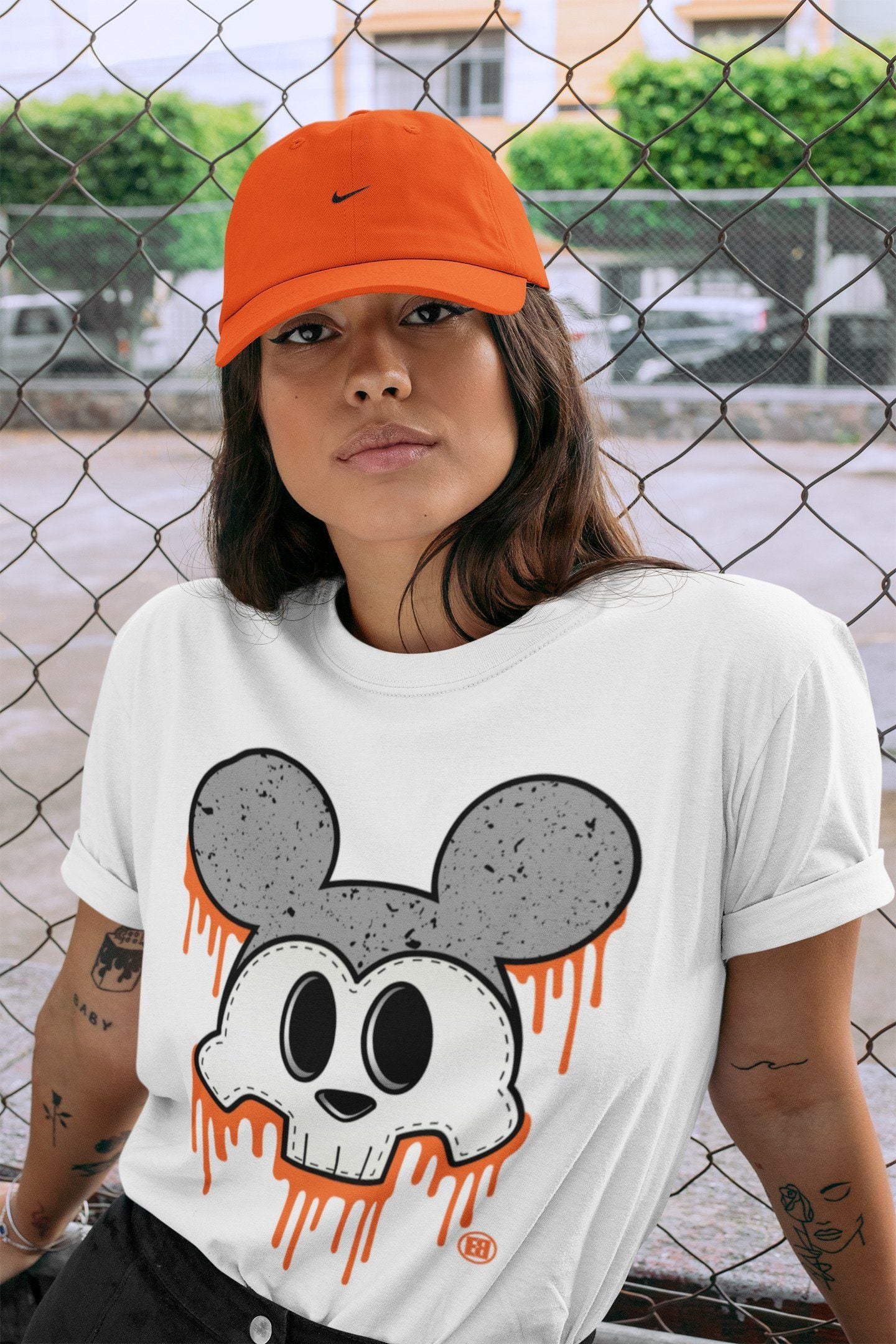 Skull Mouse Unisex Tops - Air Jordan 5 Shattered Backboard