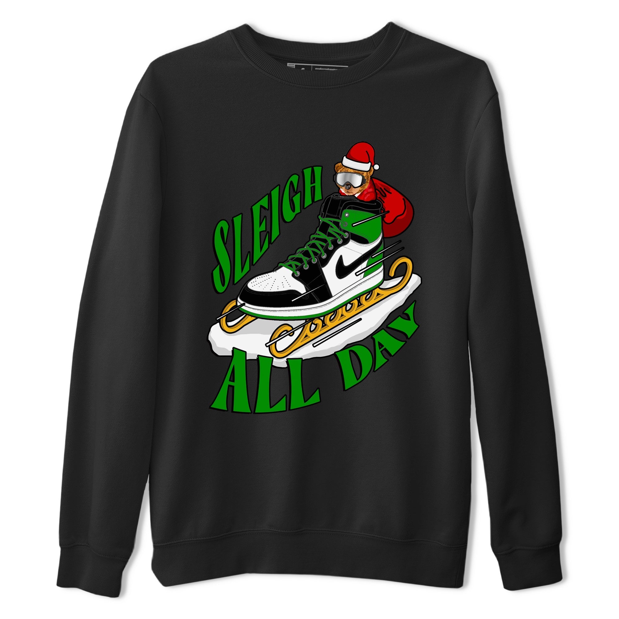 Sleigh All Day snkmatch Tee - Air Jordan 1 Celtics