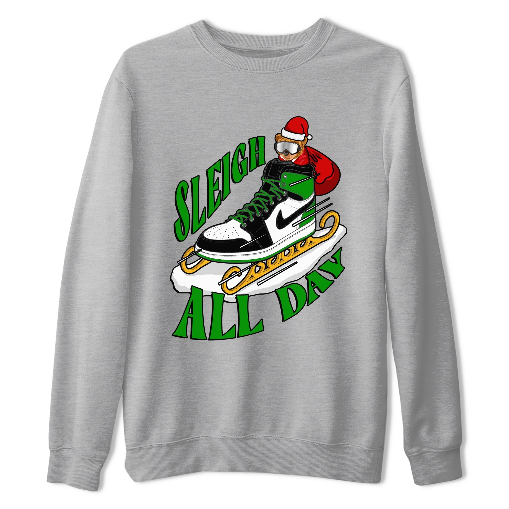 Sleigh All Day snkmatch Tee - Air Jordan 1 Celtics