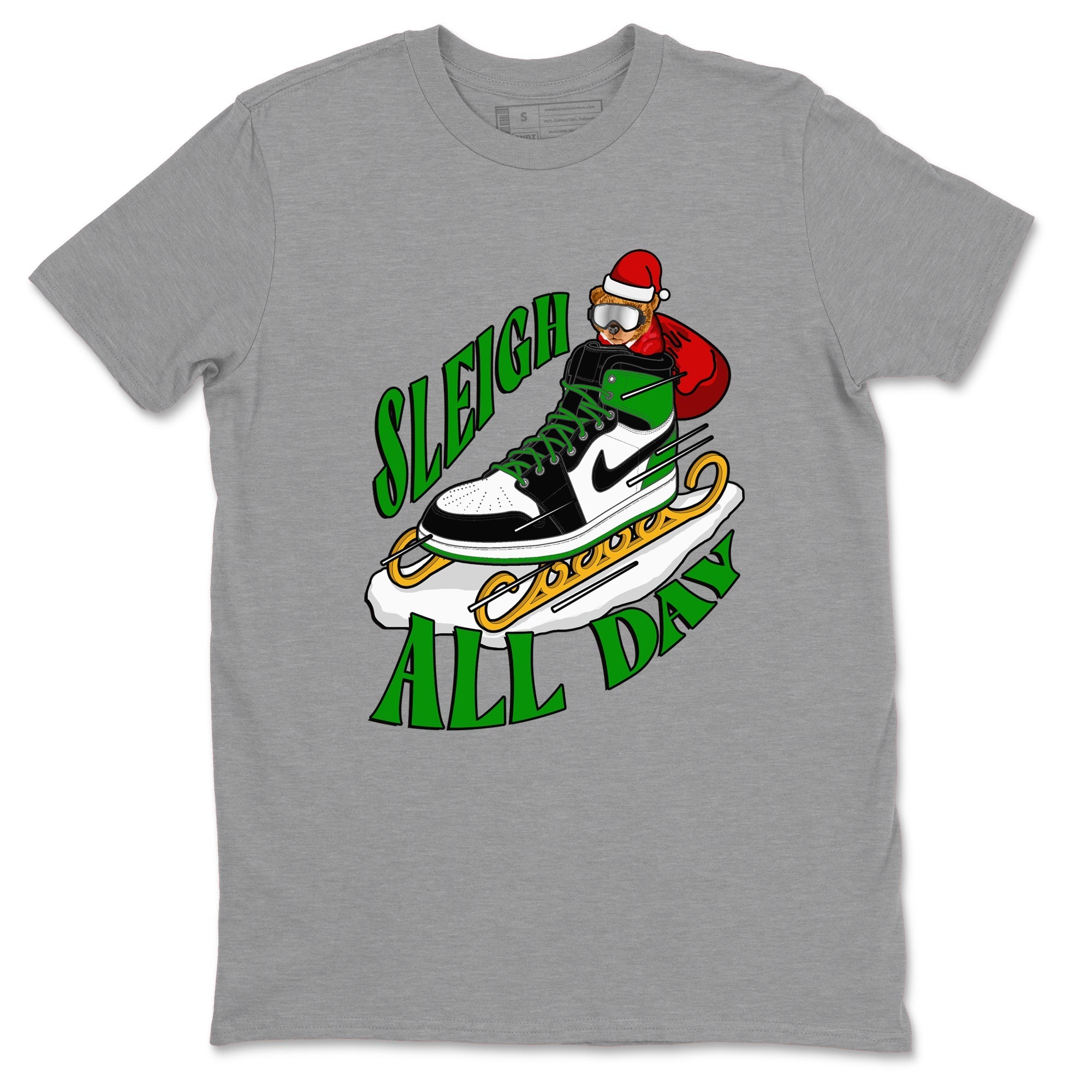 Sleigh All Day snkmatch Tee - Air Jordan 1 Celtics
