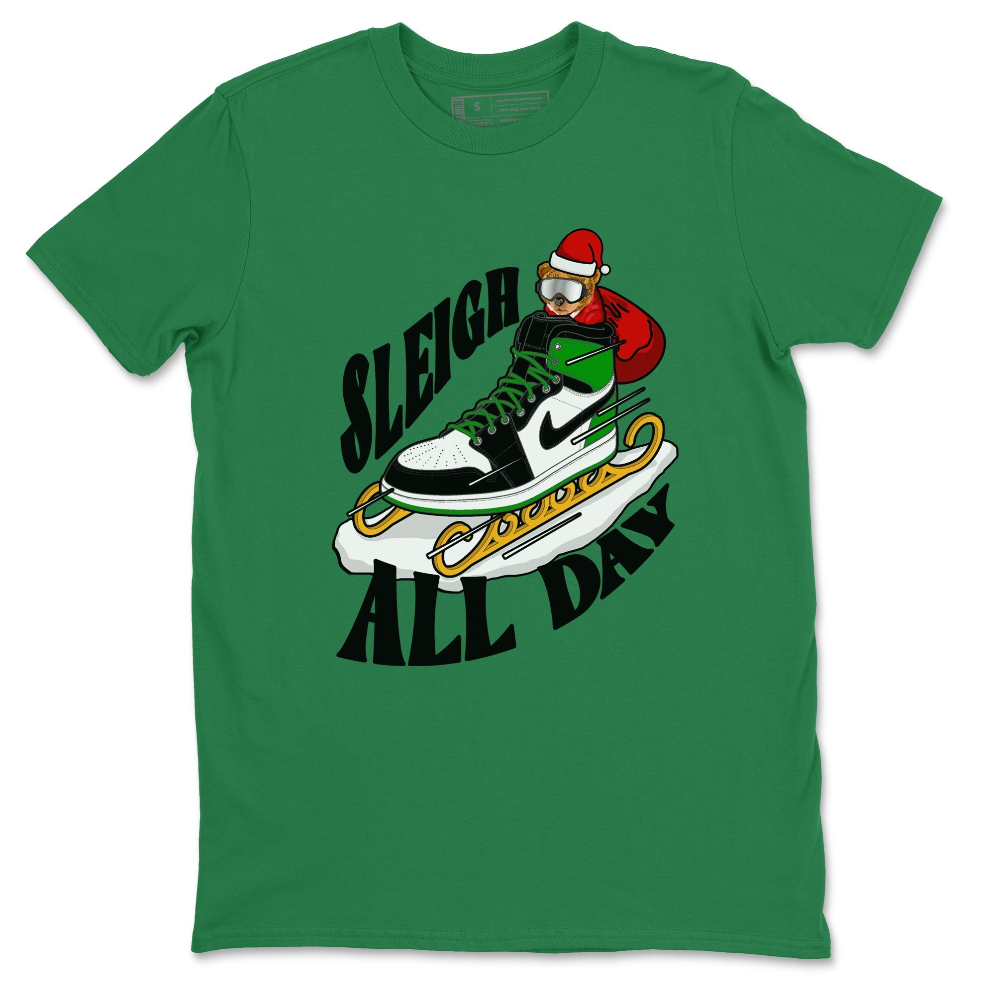 Sleigh All Day snkmatch Tee - Air Jordan 1 Celtics