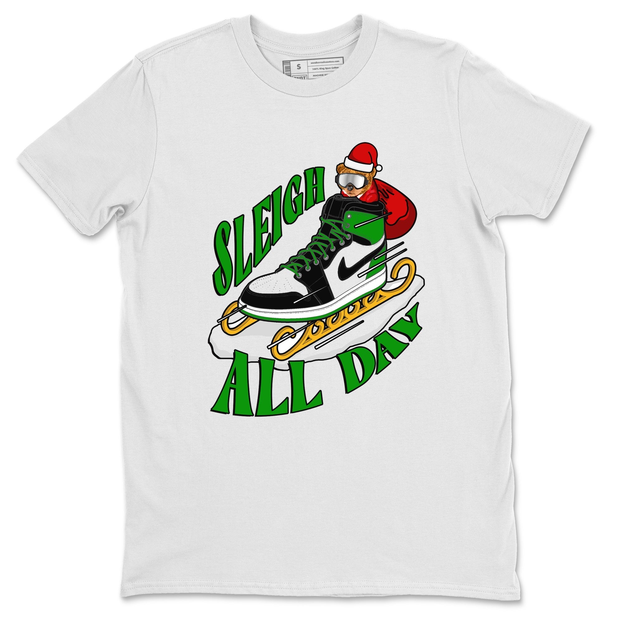 Sleigh All Day snkmatch Tee - Air Jordan 1 Celtics