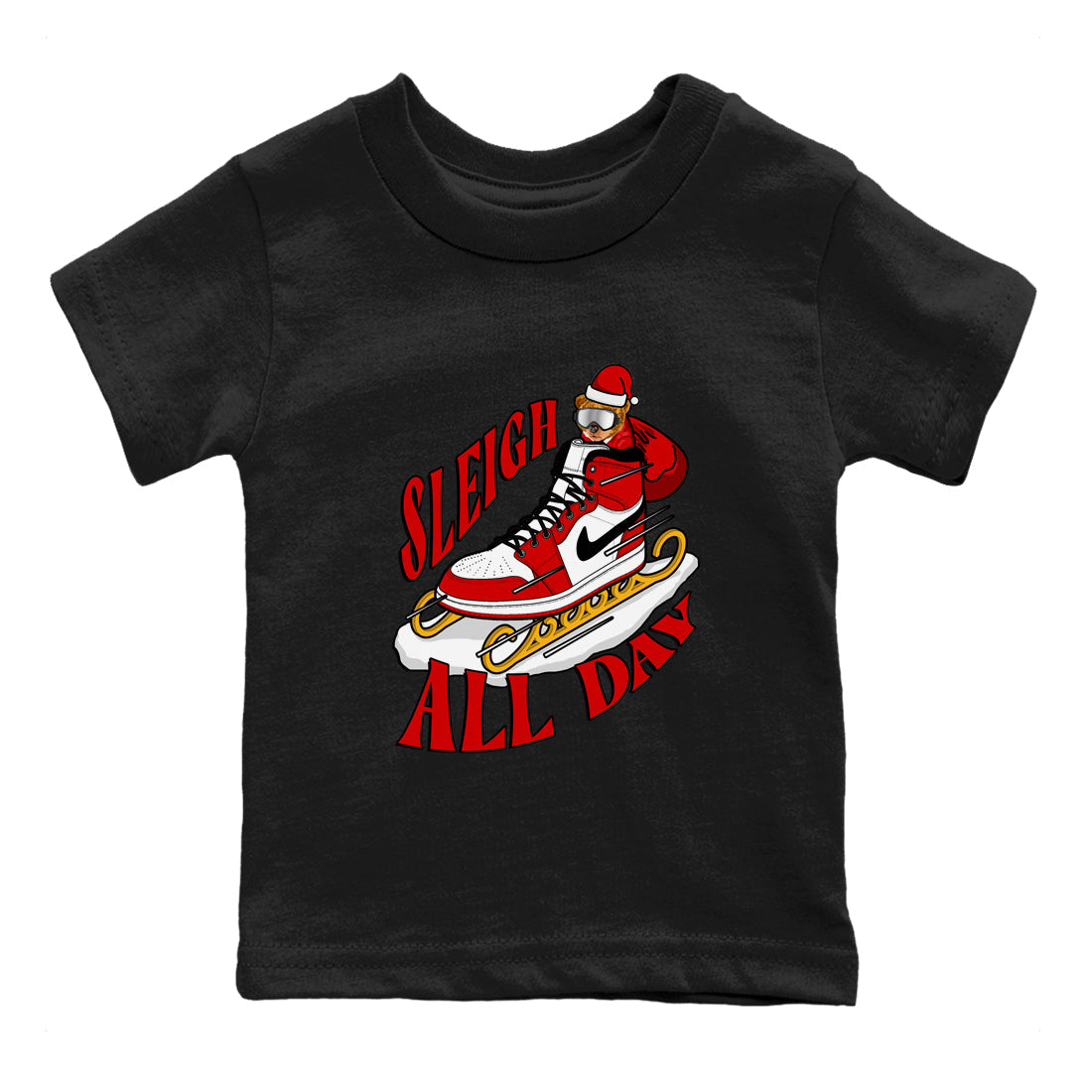 Sleigh All Day snkmatch Tee Kids - Air Jordan 1 Chicago