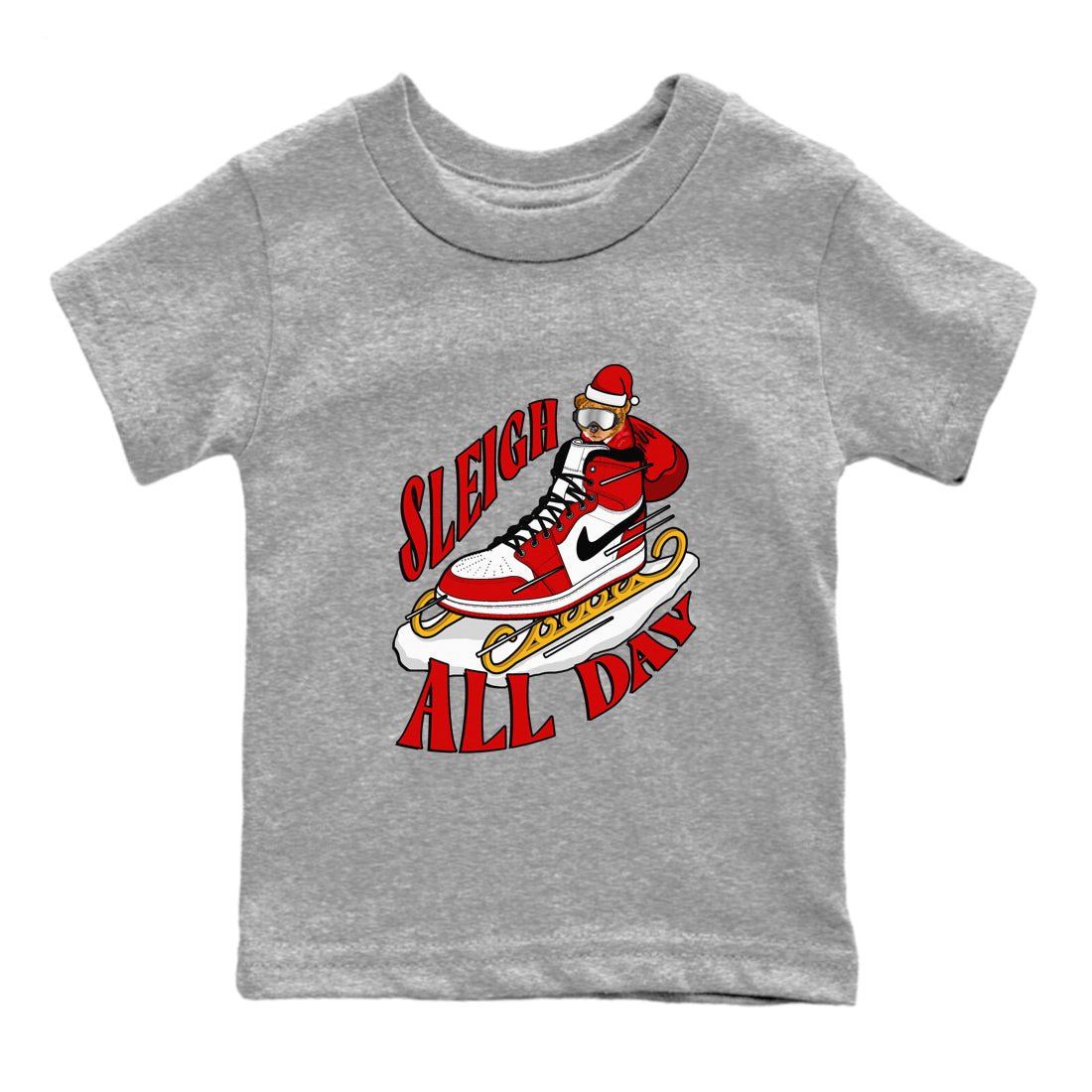 Sleigh All Day snkmatch Tee Kids - Air Jordan 1 Chicago
