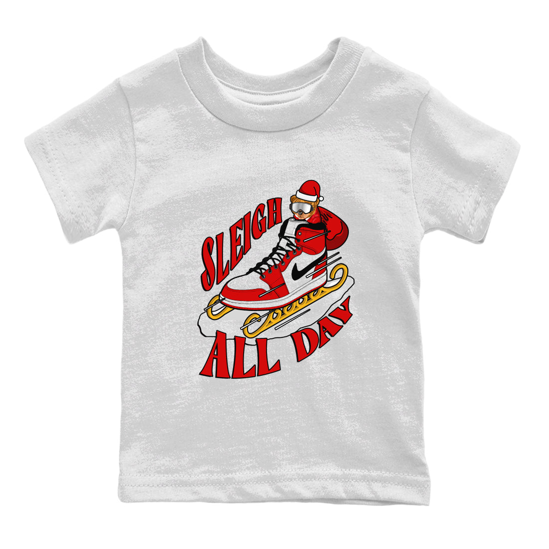 Sleigh All Day snkmatch Tee Kids - Air Jordan 1 Chicago