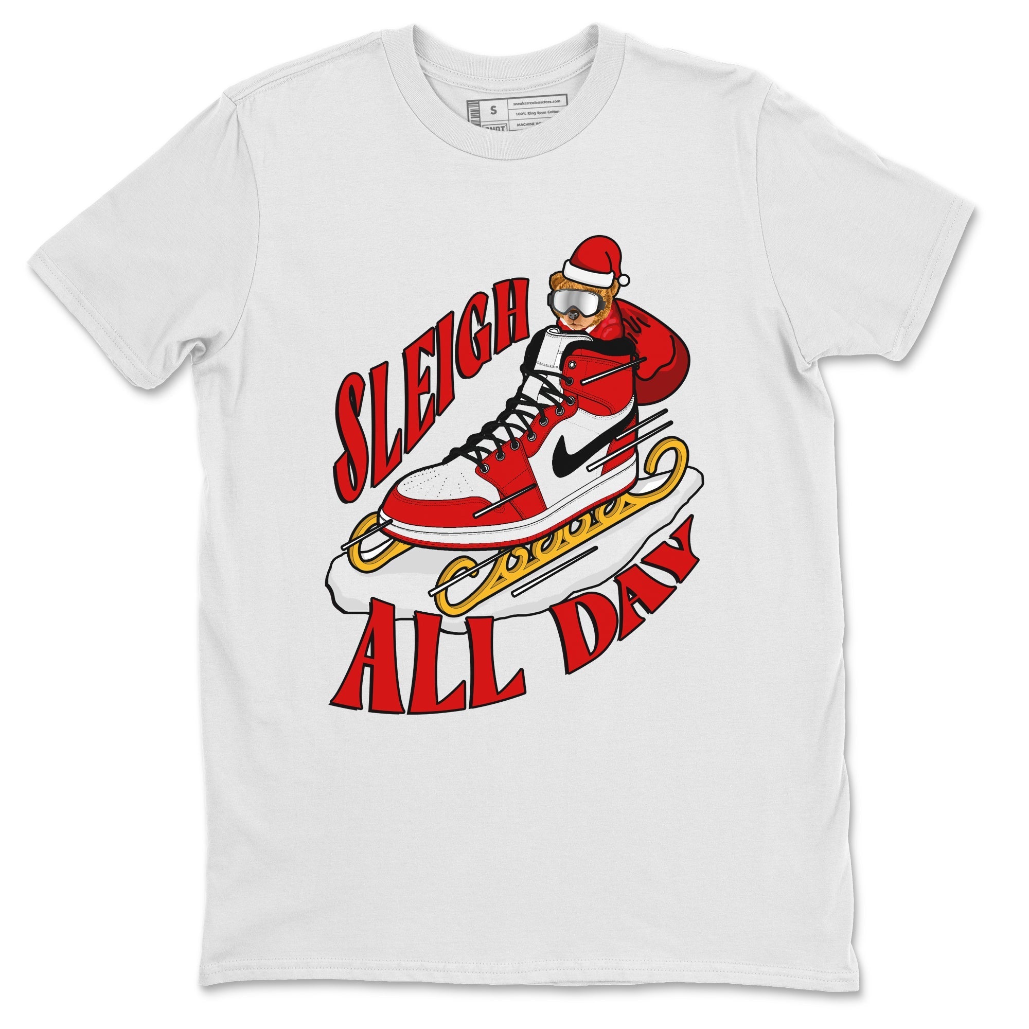 Sleigh All Day snkmatch Tee - Air Jordan 1 Chicago