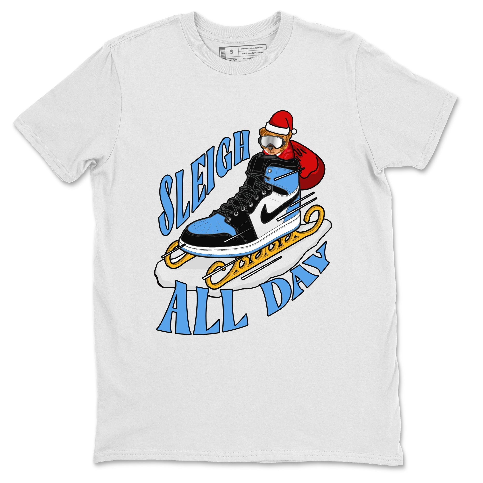 Sleigh All Day snkmatch Tee - Air Jordan 1 UNC TOE