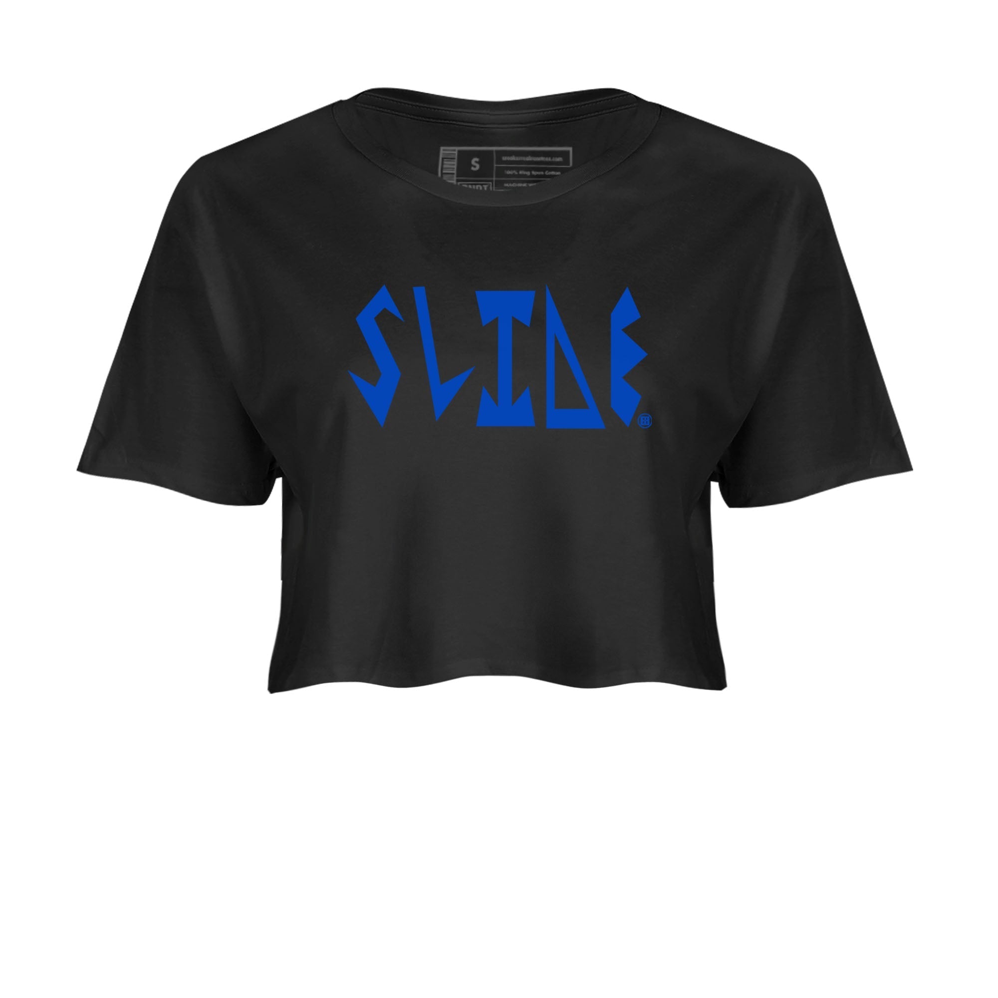 Slide Letters snkmatch Women's Top - Yeezy Slide Azure