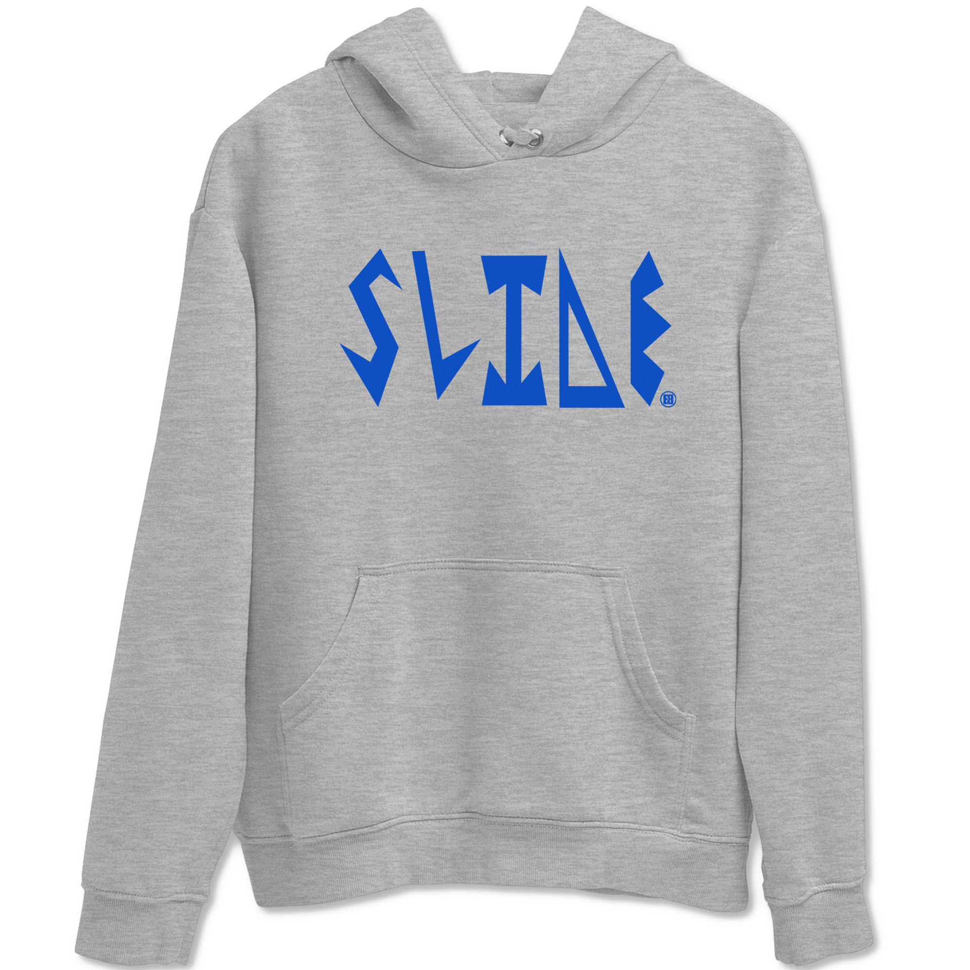 Slide Letters snkmatch Tees - Yeezy Slide Azure
