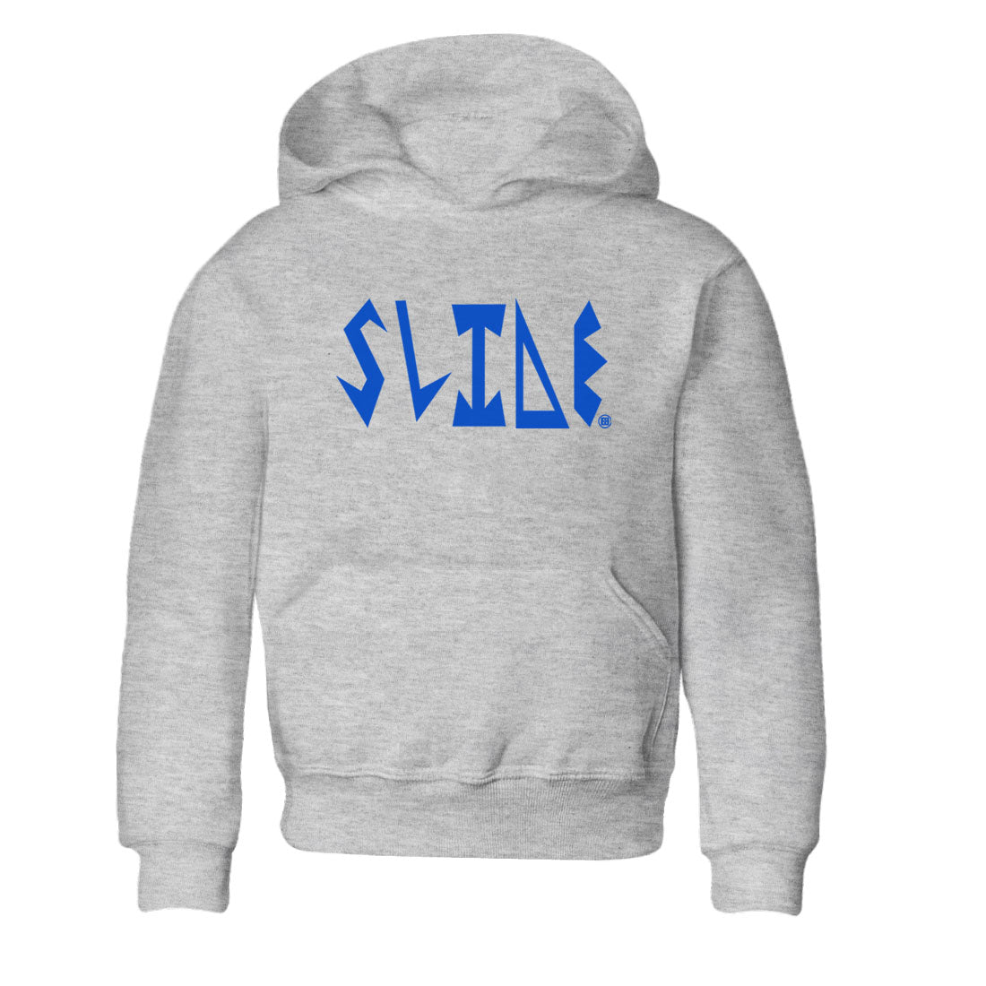 Slide Letters snkmatch Tees Kids - Yeezy Slide Azure
