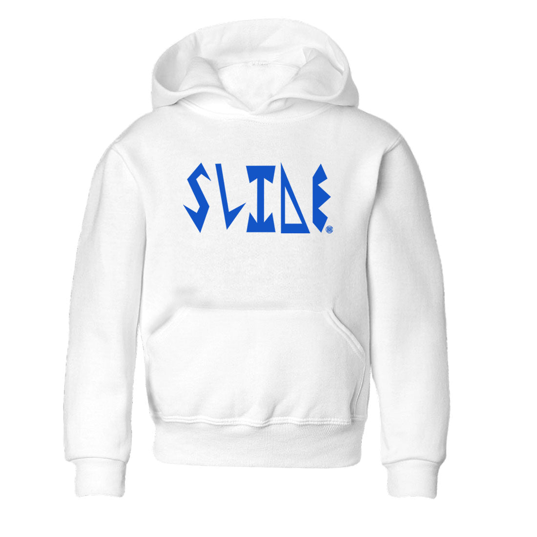 Slide Letters snkmatch Tees Kids - Yeezy Slide Azure