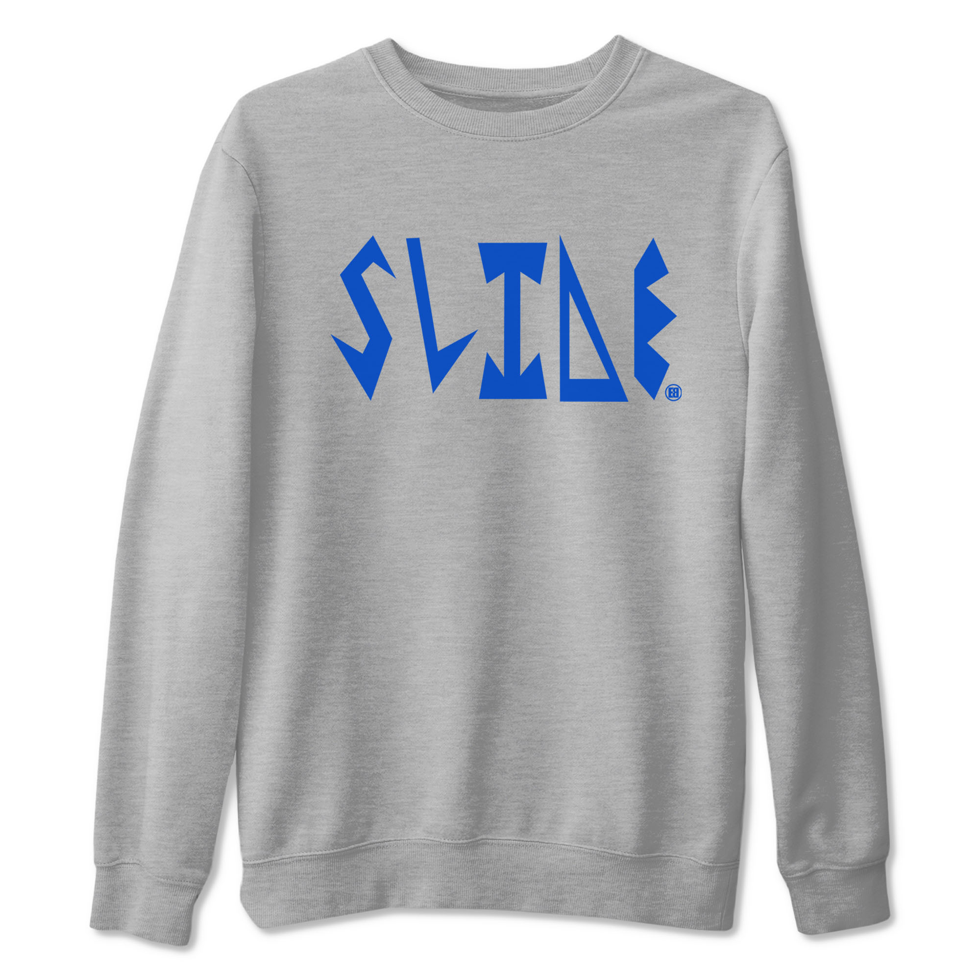Slide Letters snkmatch Tees - Yeezy Slide Azure