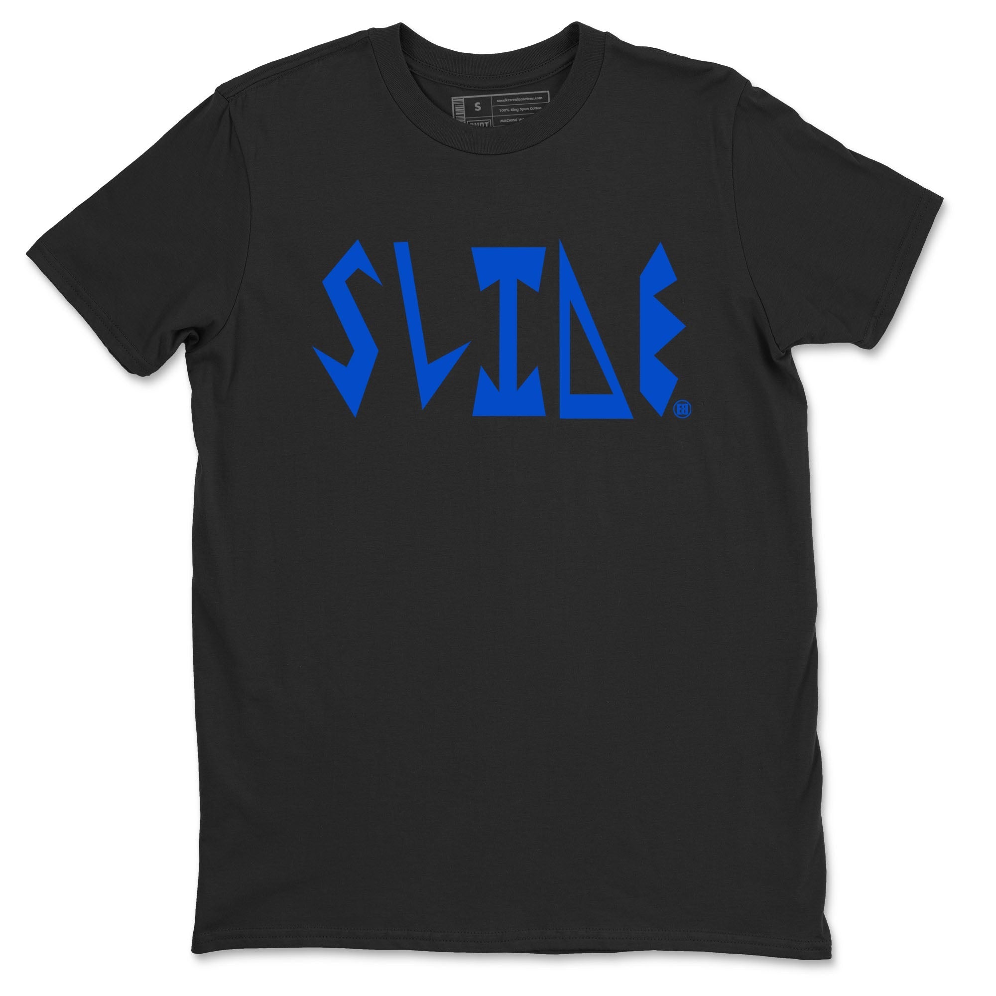 Slide Letters snkmatch Tees - Yeezy Slide Azure