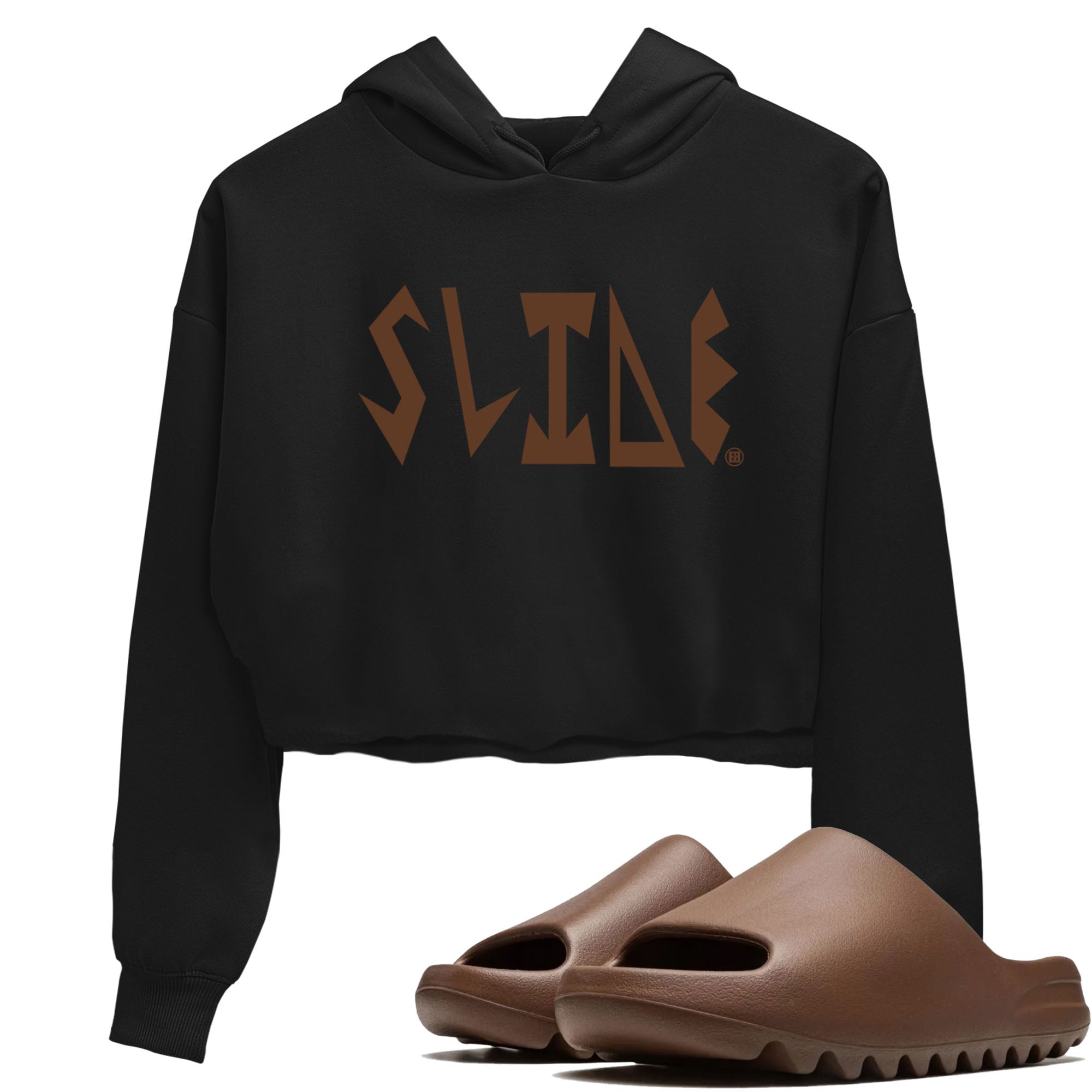 Slide Letters snkmatch Women's Top - Yeezy Slide Flax