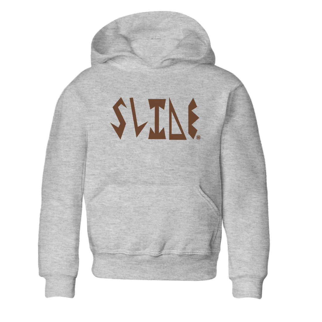 Slide Letters snkmatch Tees Kids - Yeezy Slide Flax