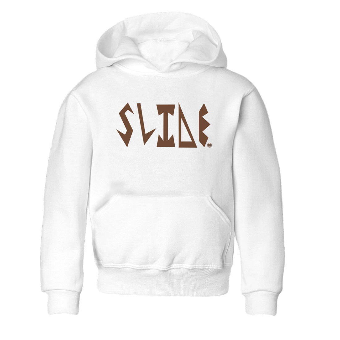 Slide Letters snkmatch Tees Kids - Yeezy Slide Flax