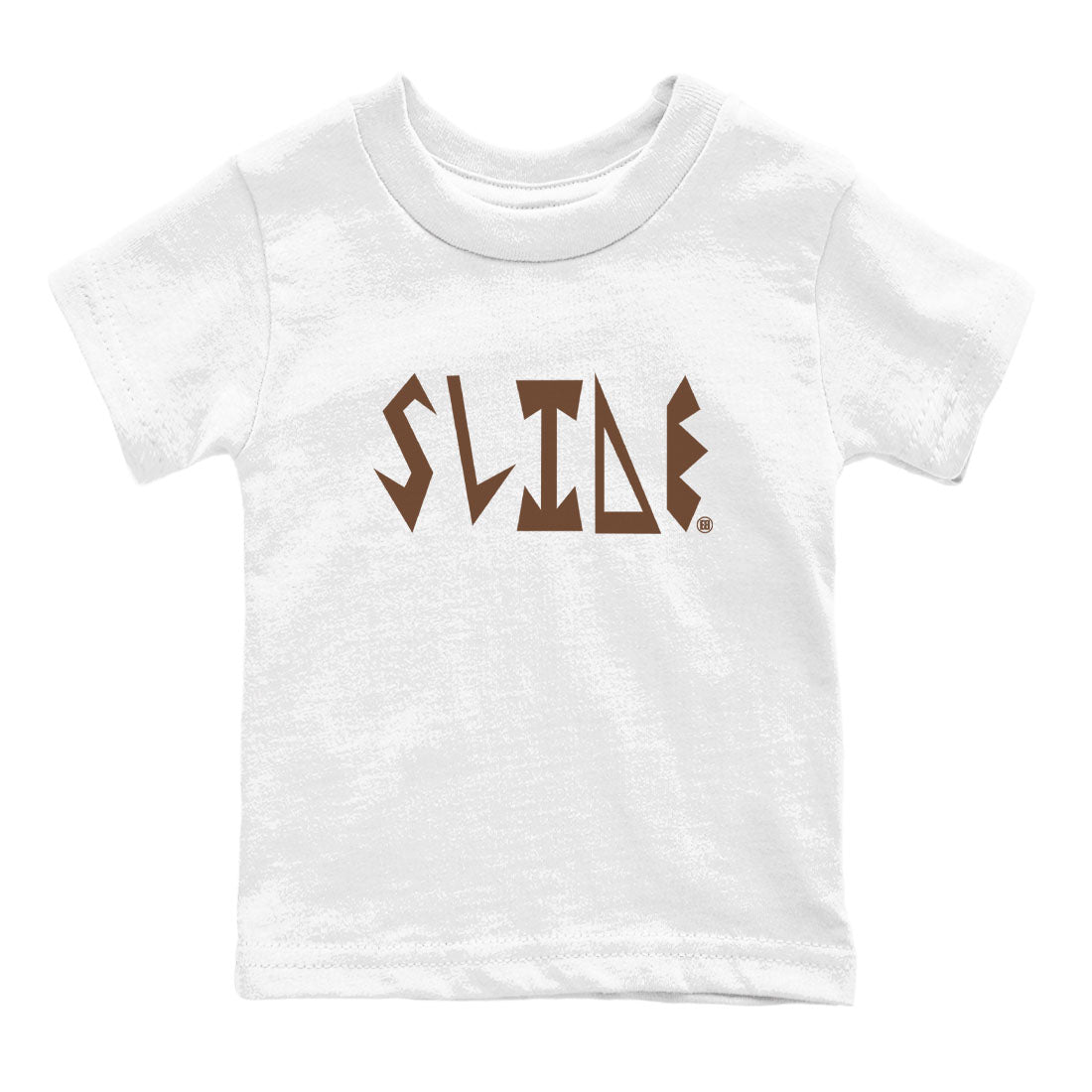 Slide Letters snkmatch Tees Kids - Yeezy Slide Flax