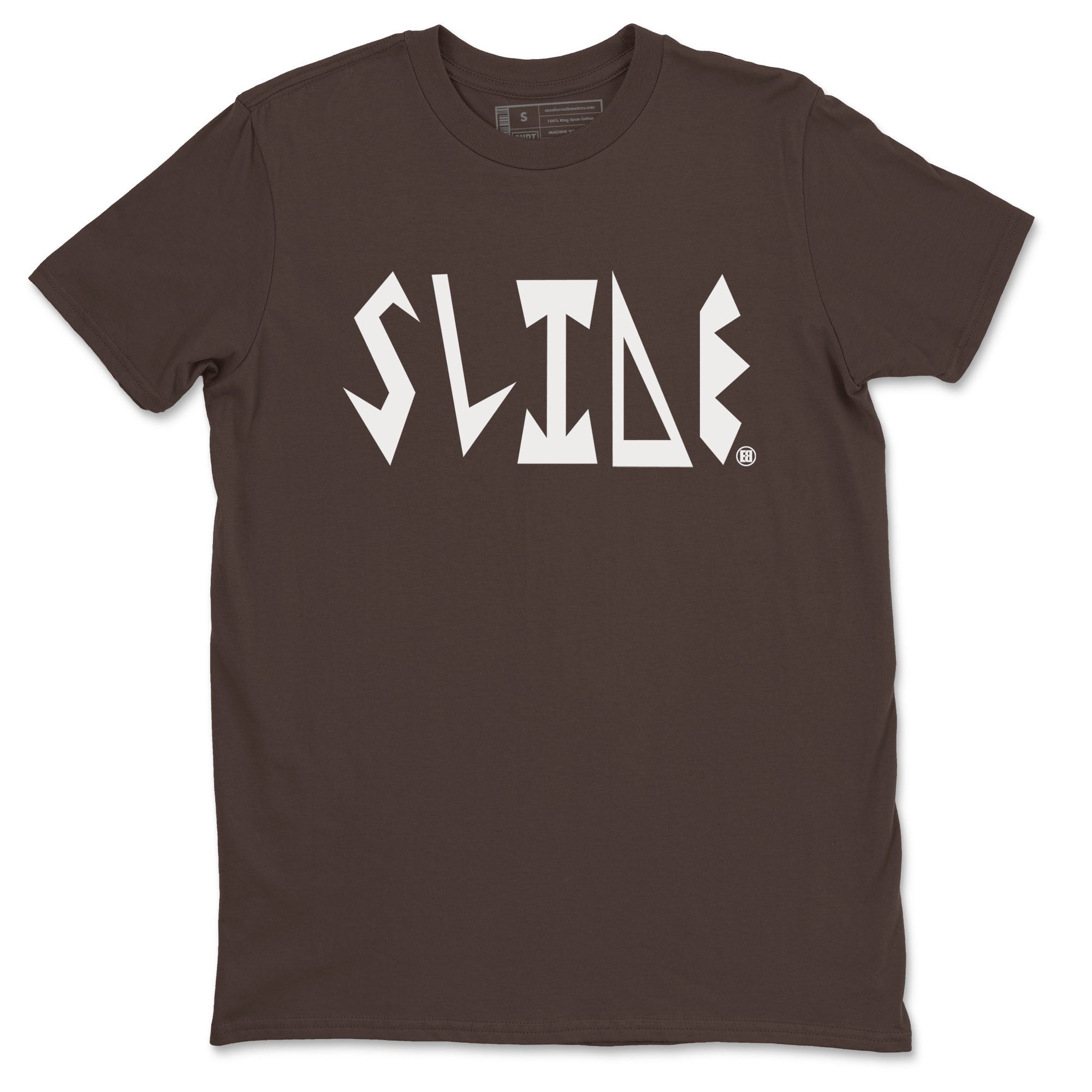 Slide Letters snkmatch Tees - Yeezy Slide Flax