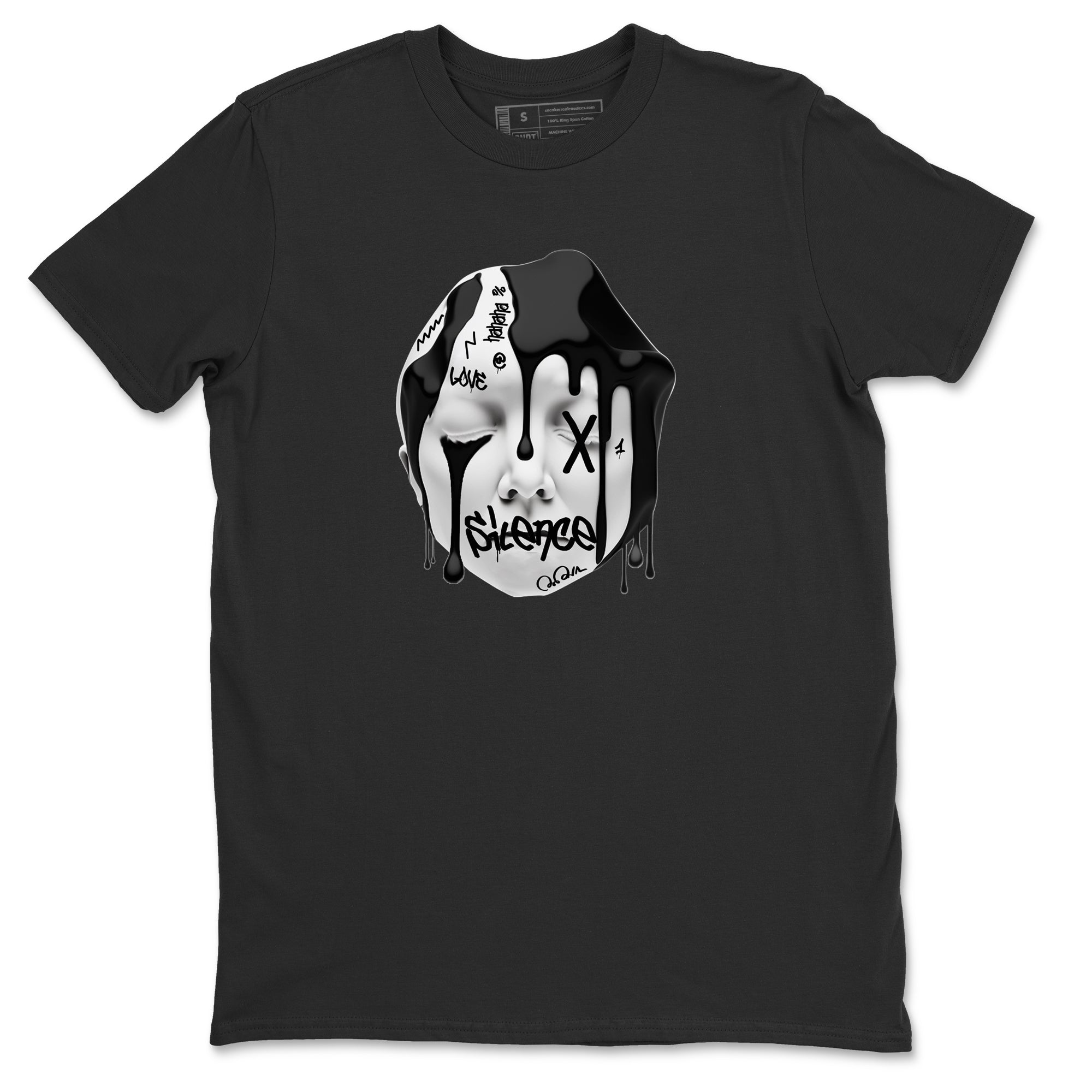Silence Sculpture Unisex Tops - Air Jordan 1 Homage
