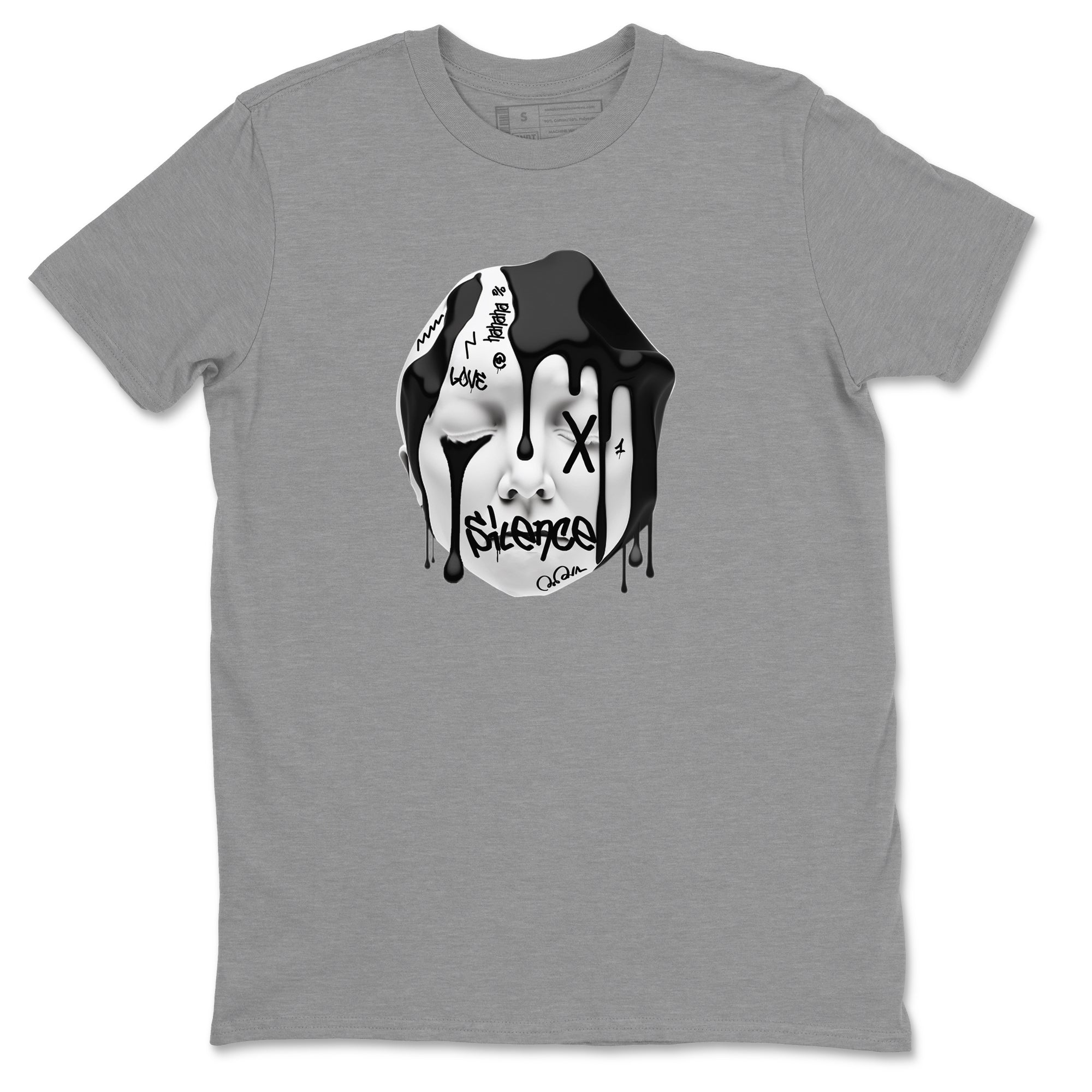 Silence Sculpture Unisex Tops - Air Jordan 1 Homage