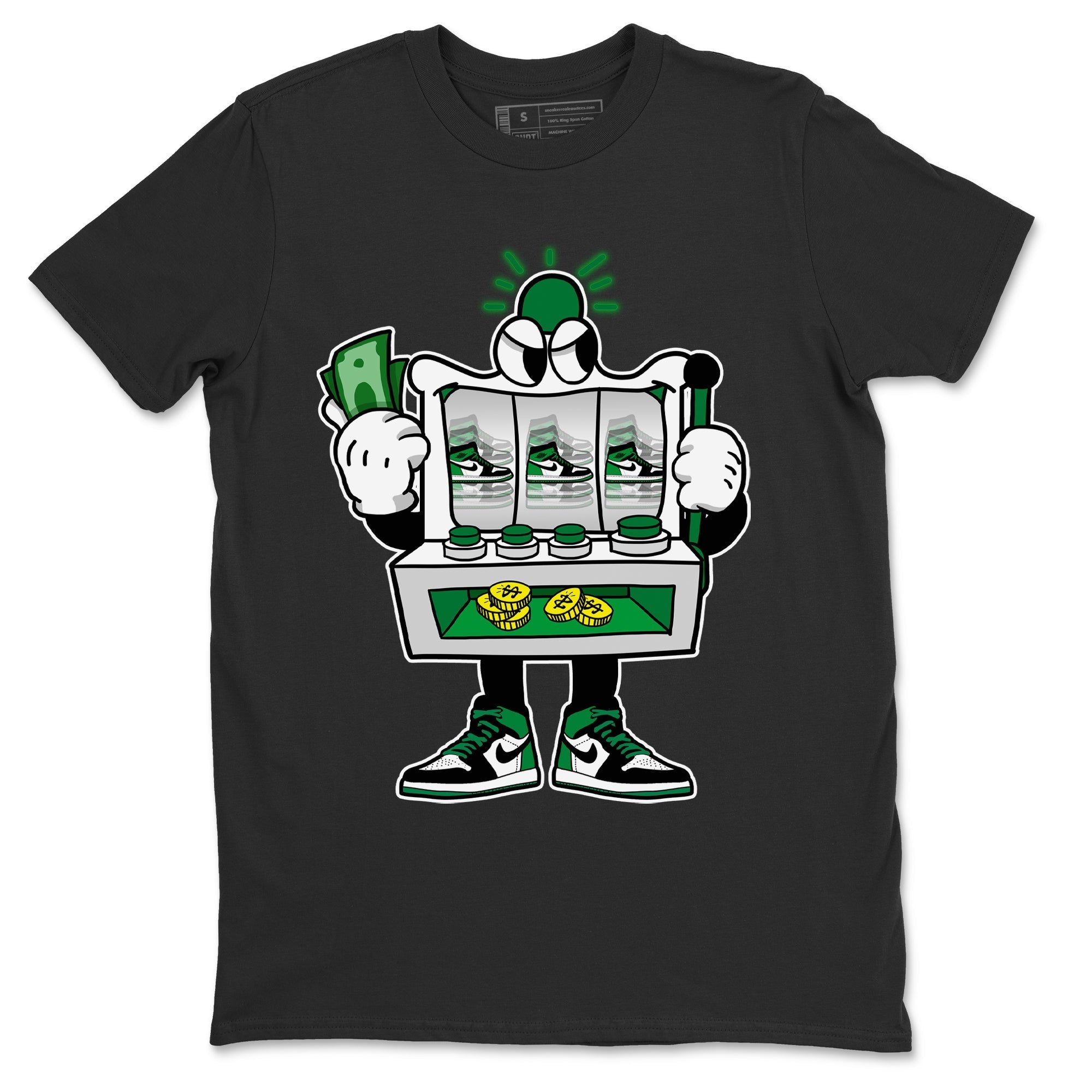 Slot Machine Unisex Tops - Air Jordan 1 Celtics