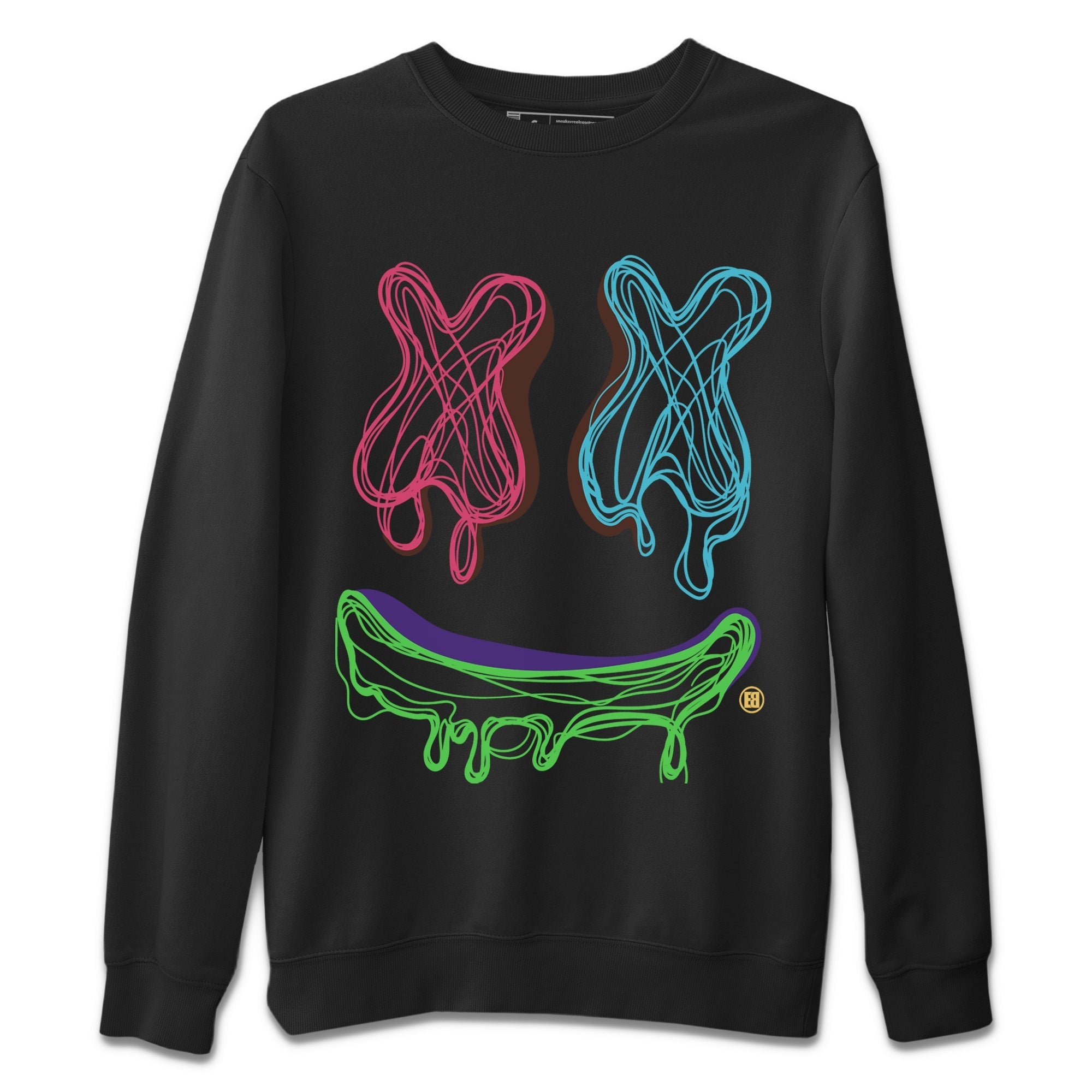 Smile Doodle snkmatch Tees - Air Force 1 Undefeated Fauna Brown