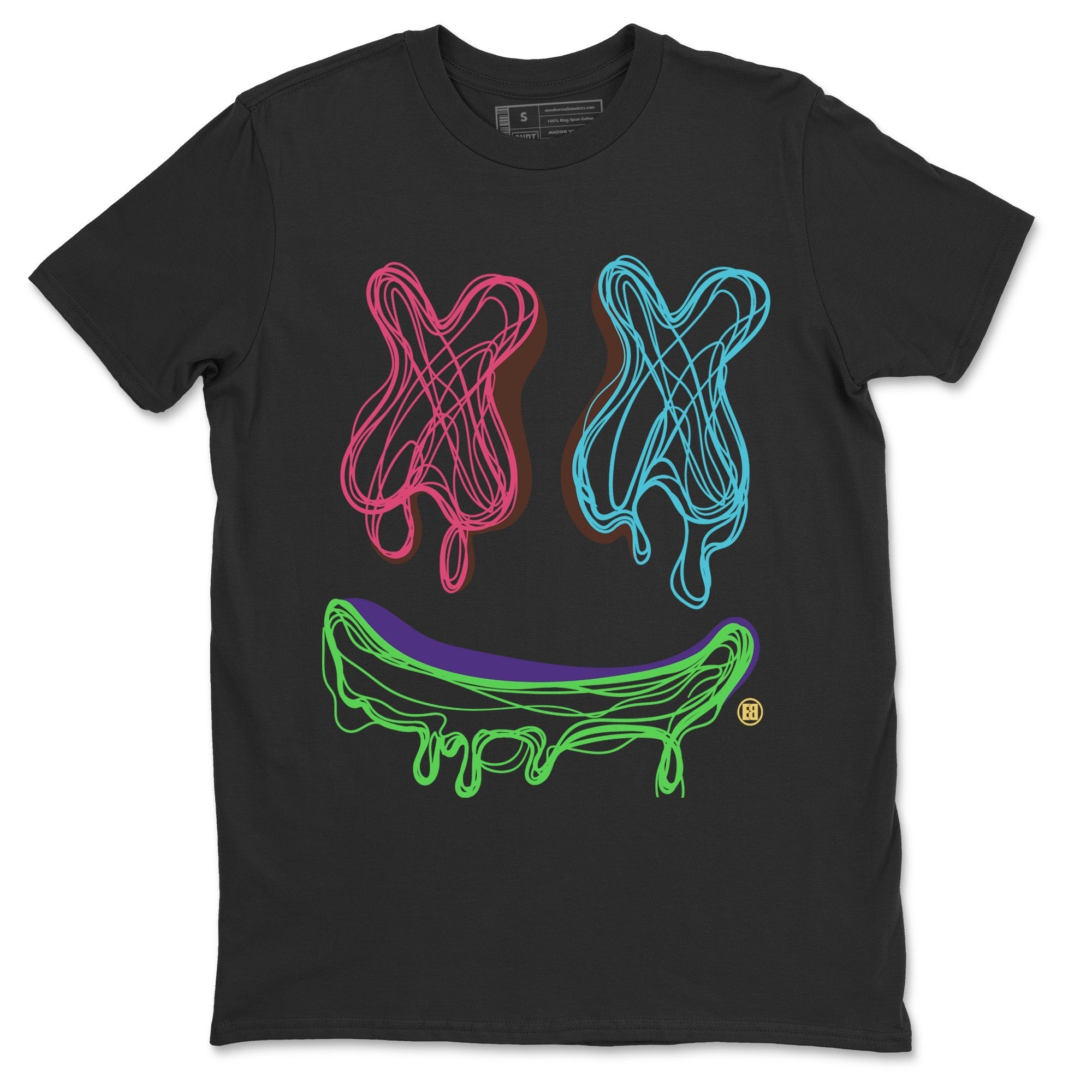 Smile Doodle snkmatch Tees - Air Force 1 Undefeated Fauna Brown