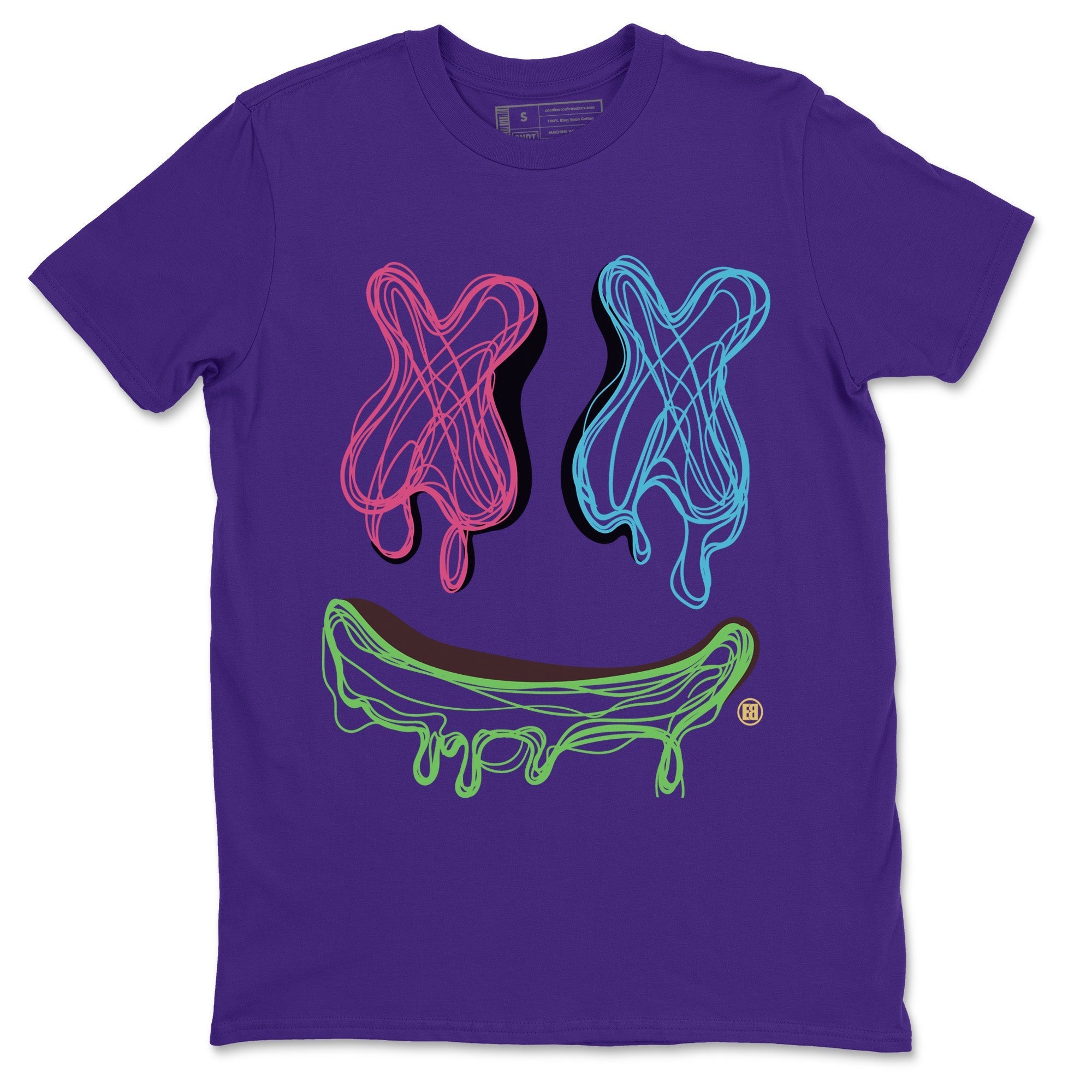 Smile Doodle snkmatch Tees - Air Force 1 Undefeated Fauna Brown