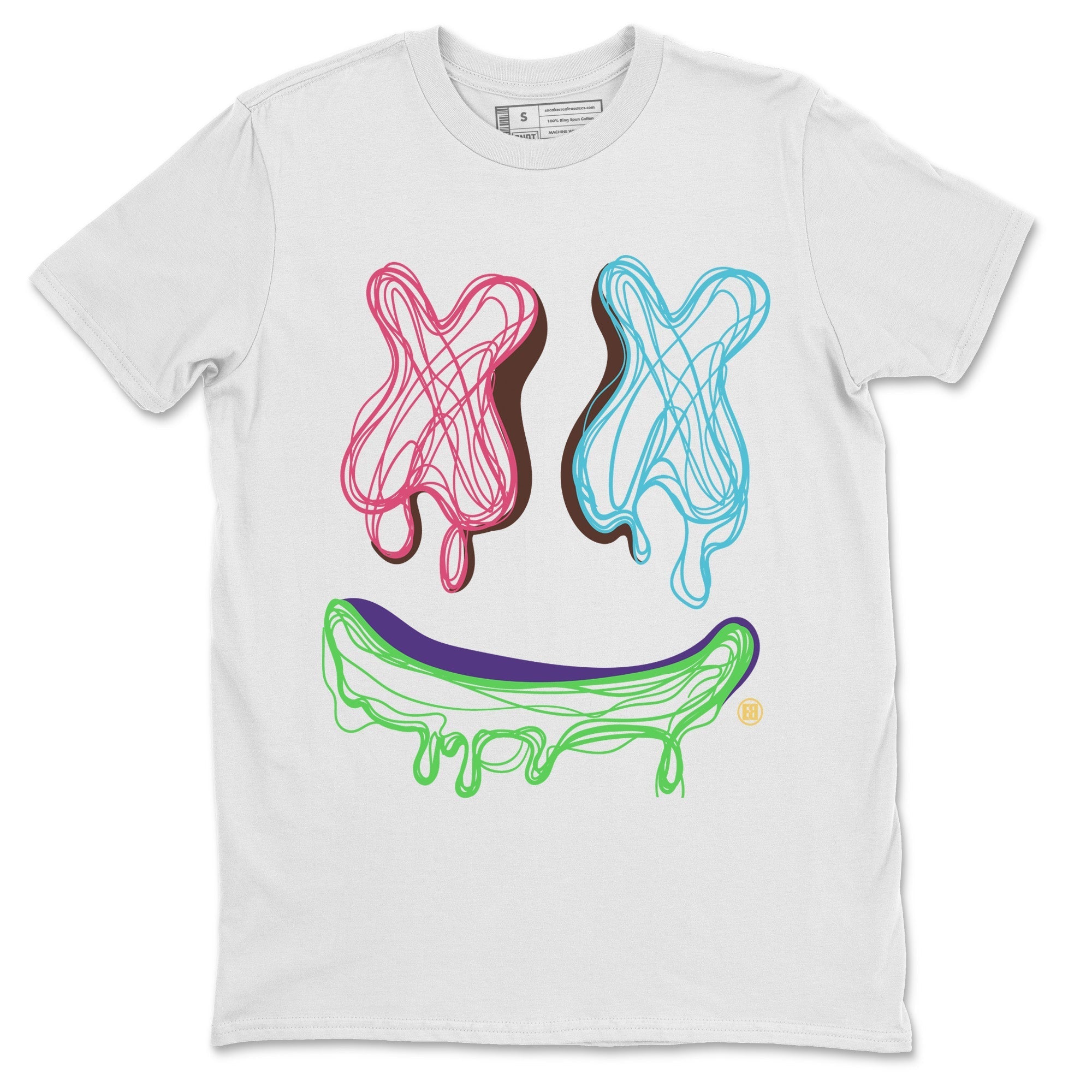 Smile Doodle snkmatch Tees - Air Force 1 Undefeated Fauna Brown