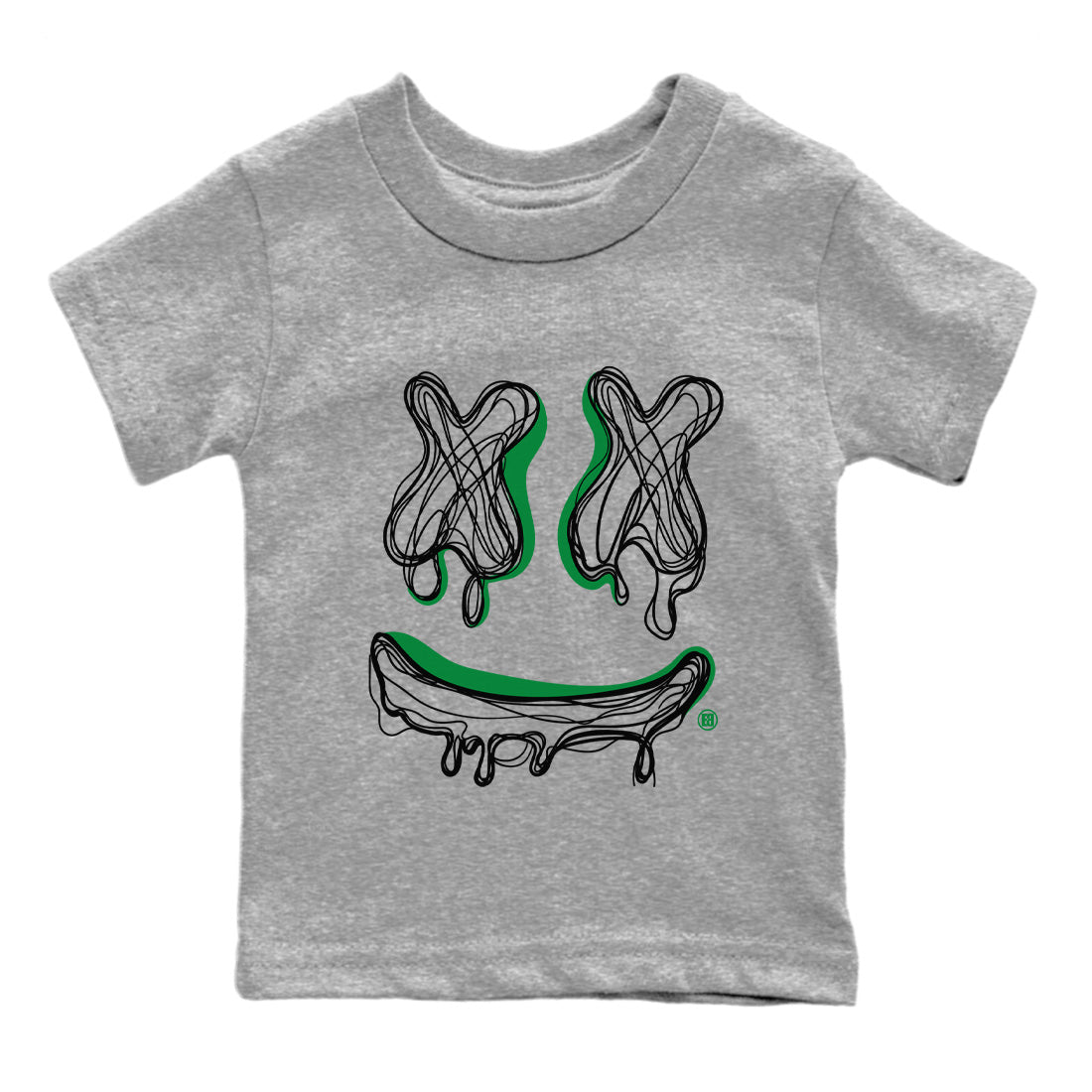 Smile Doodle snkmatch Tees Kids - Air Jordan 1 Celtics