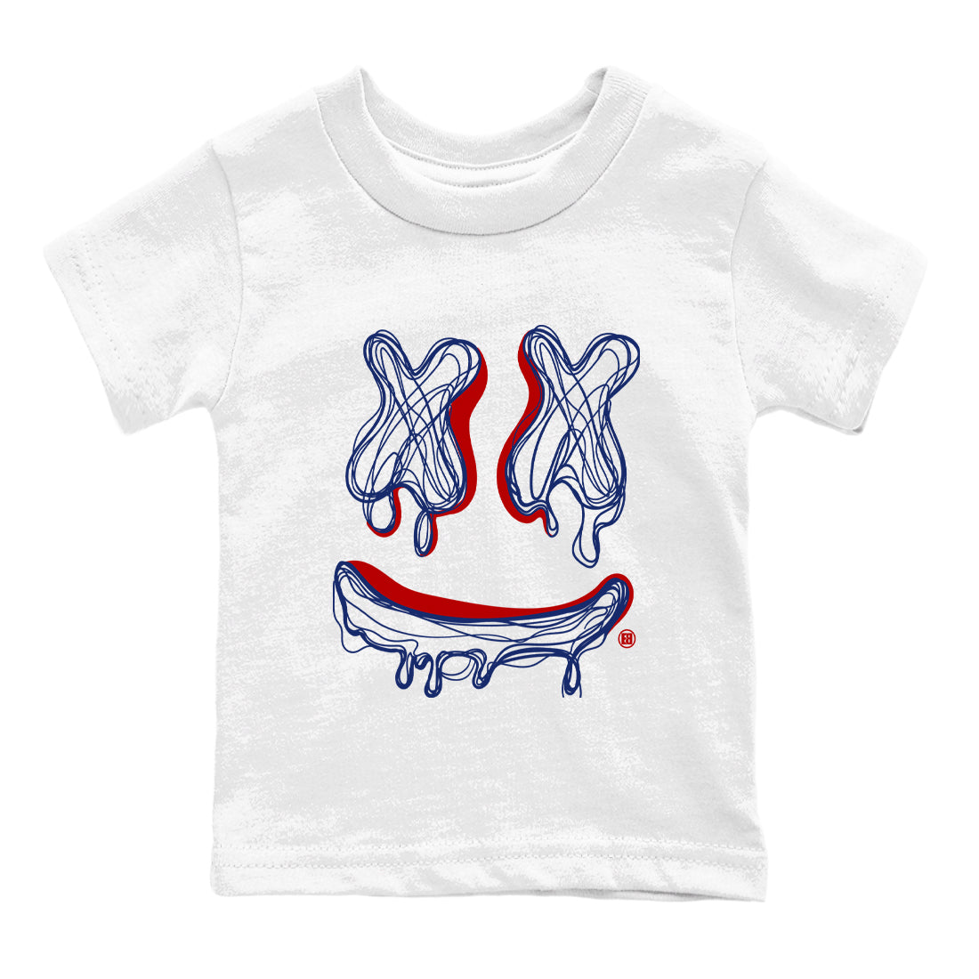 Smile Doodle snkmatch Tees Kids - Air Jordan 1 Rare Air