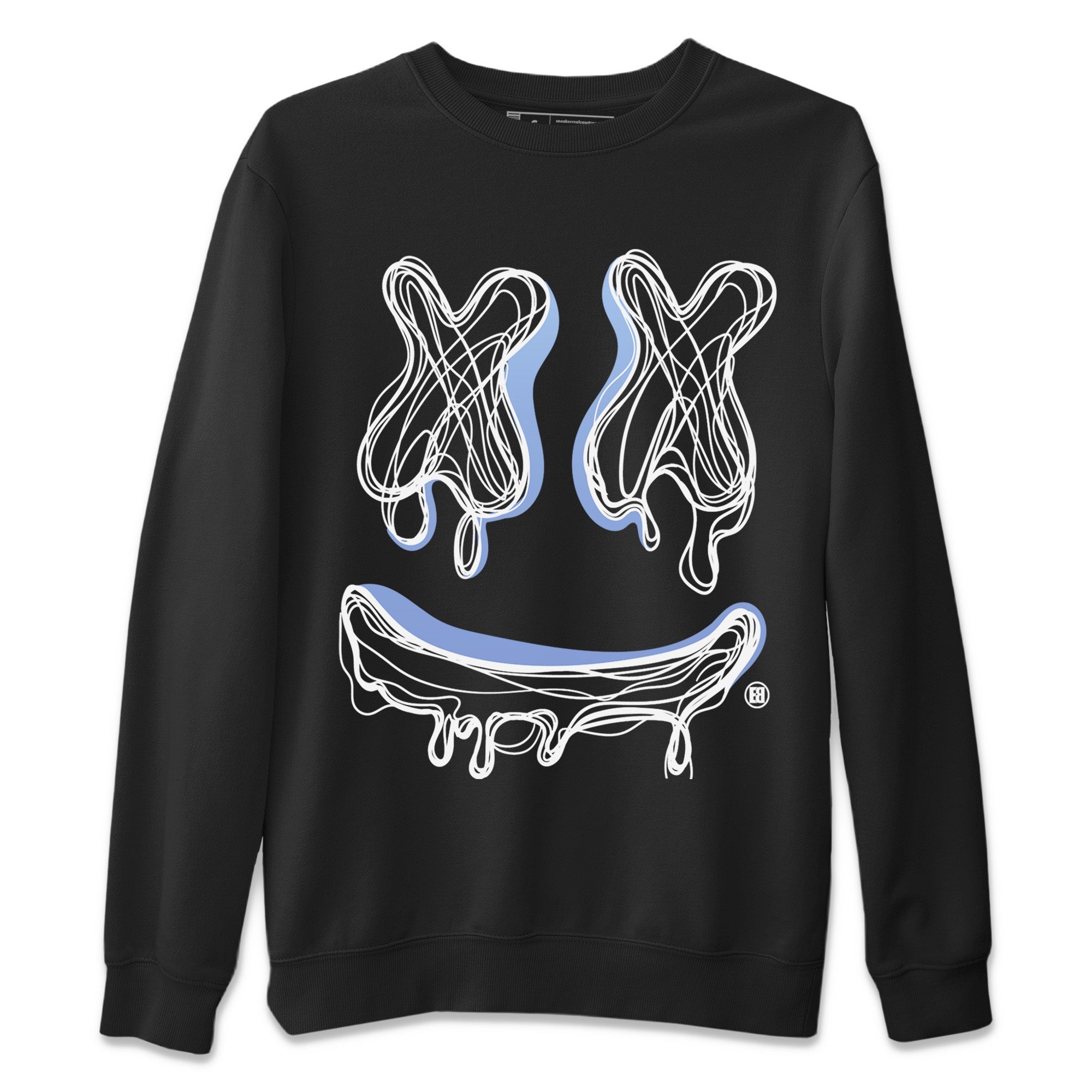 Smile Doodle snkmatch Tees - Air Jordan 11 White Cement