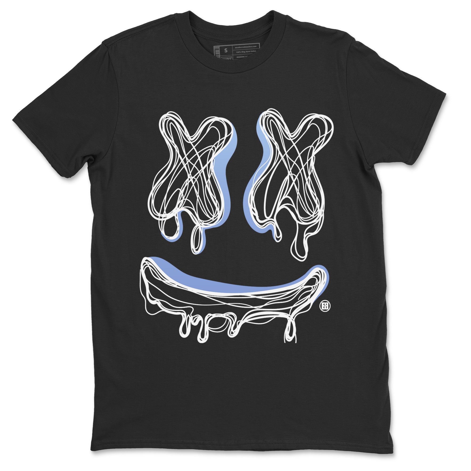 Smile Doodle snkmatch Tees - Air Jordan 11 White Cement