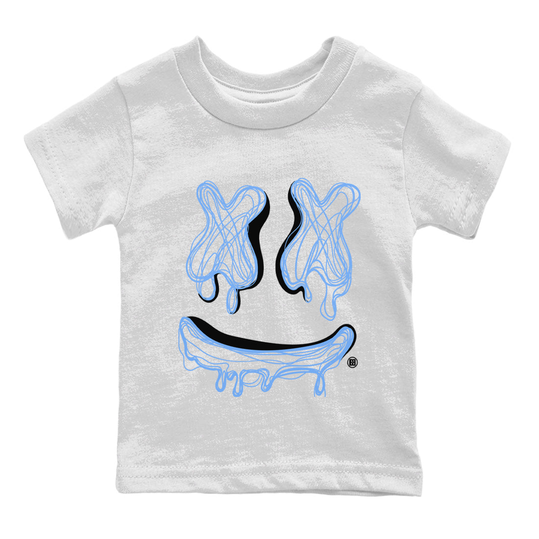 Smile Doodle snkmatch Tees Kids - Air Jordan 5 UNC