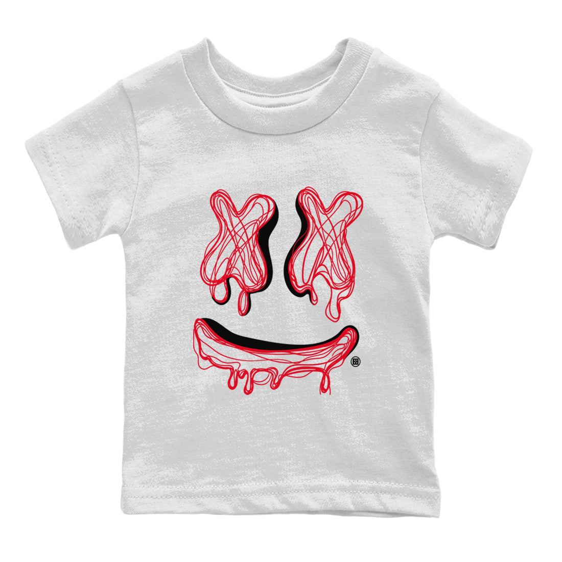 Smile Doodle snkmatch Tees Kids - Air Jordan 6 Toro Bravo