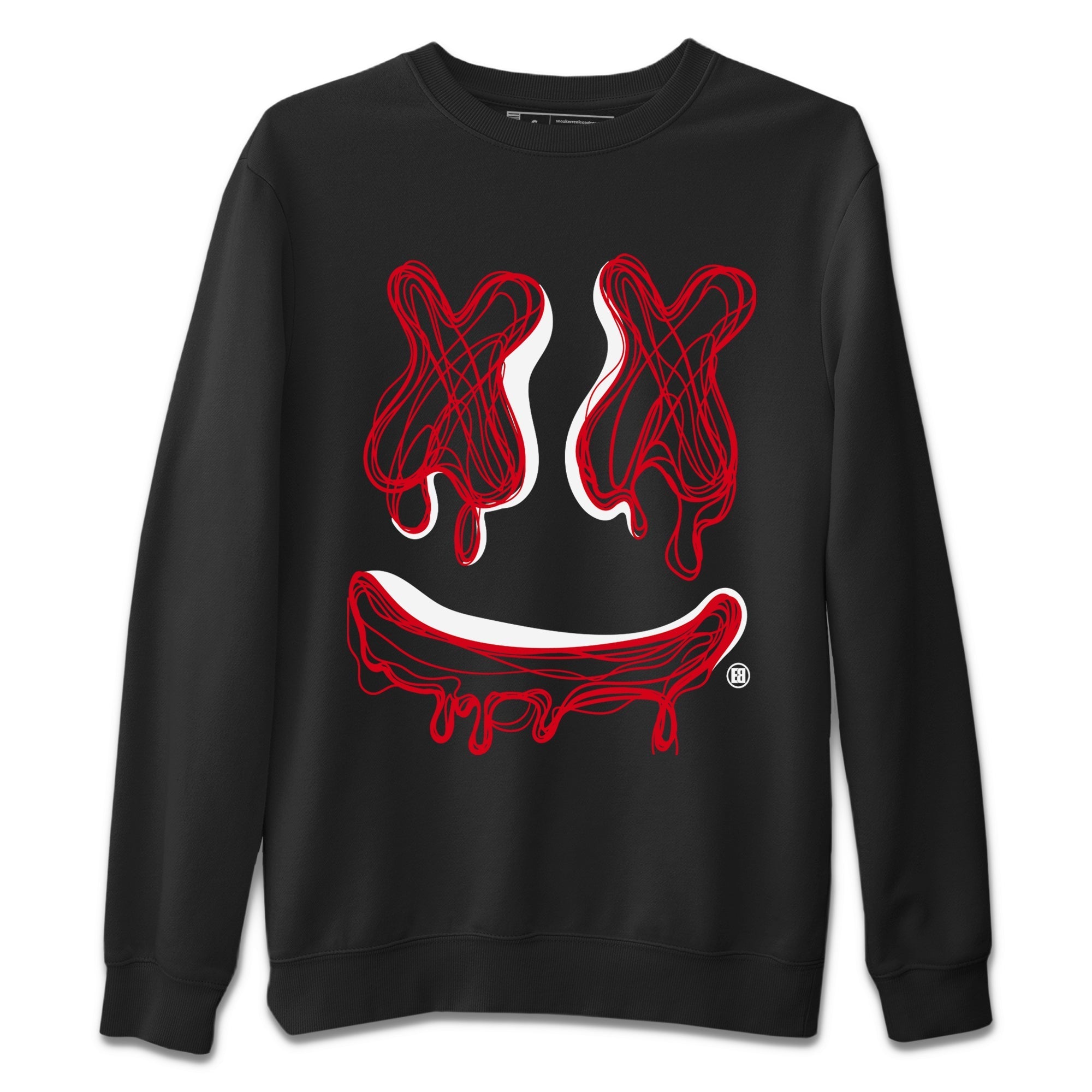 Smile Doodle snkmatch Tees - Air Jordan 6 Toro Bravo