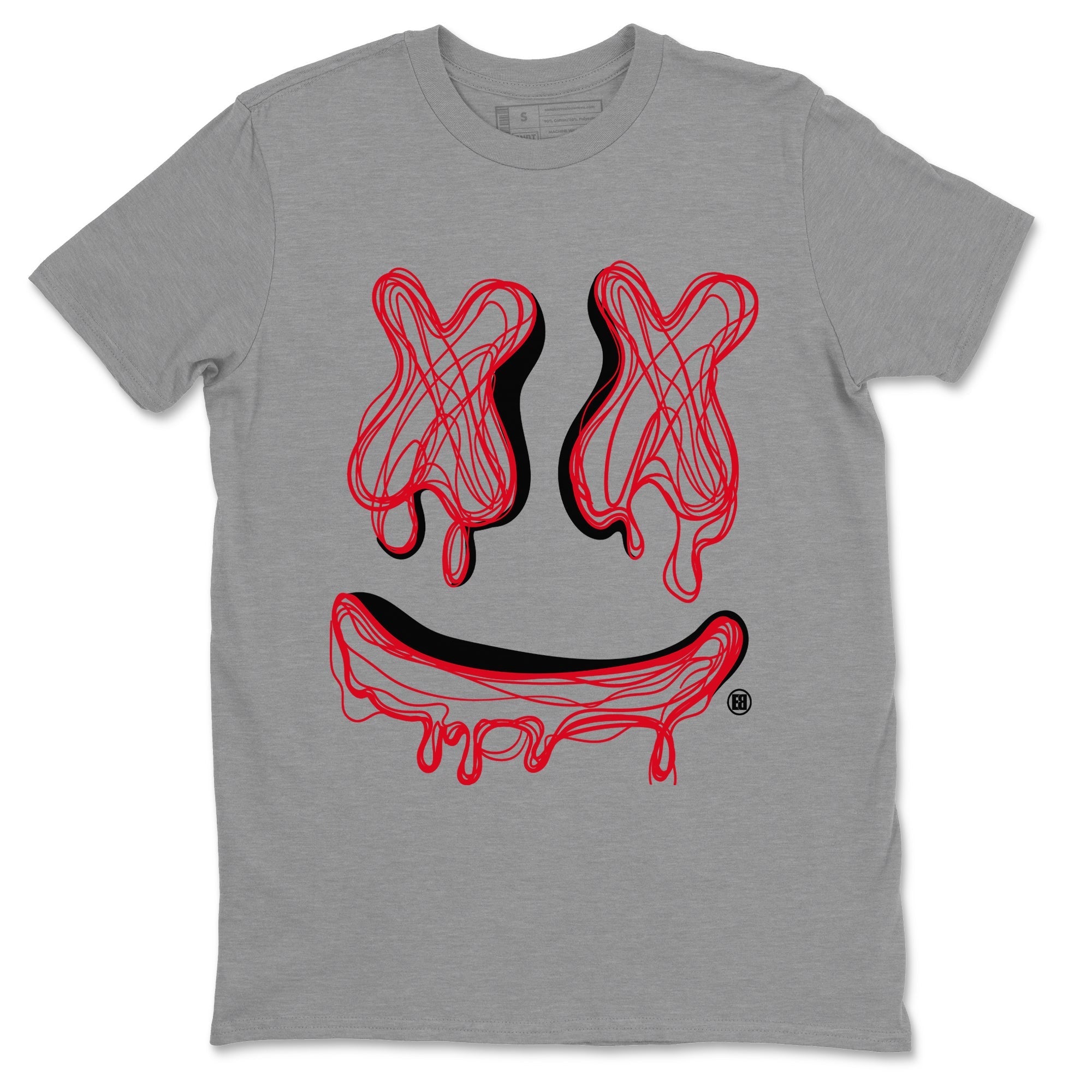 Smile Doodle snkmatch Tees - Air Jordan 6 Toro Bravo