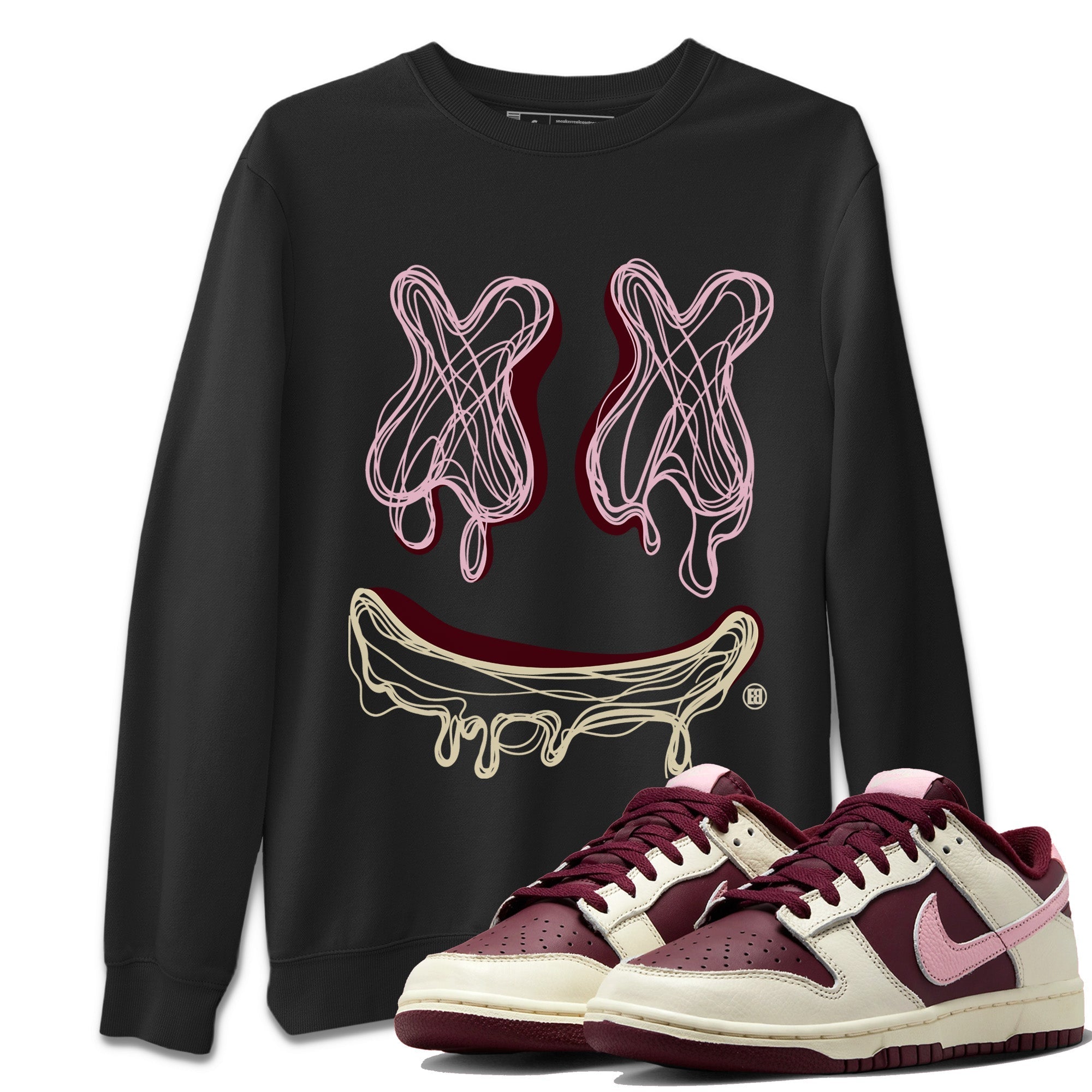 Smile Doodle snkmatch Tees - Dunk Valentines Day
