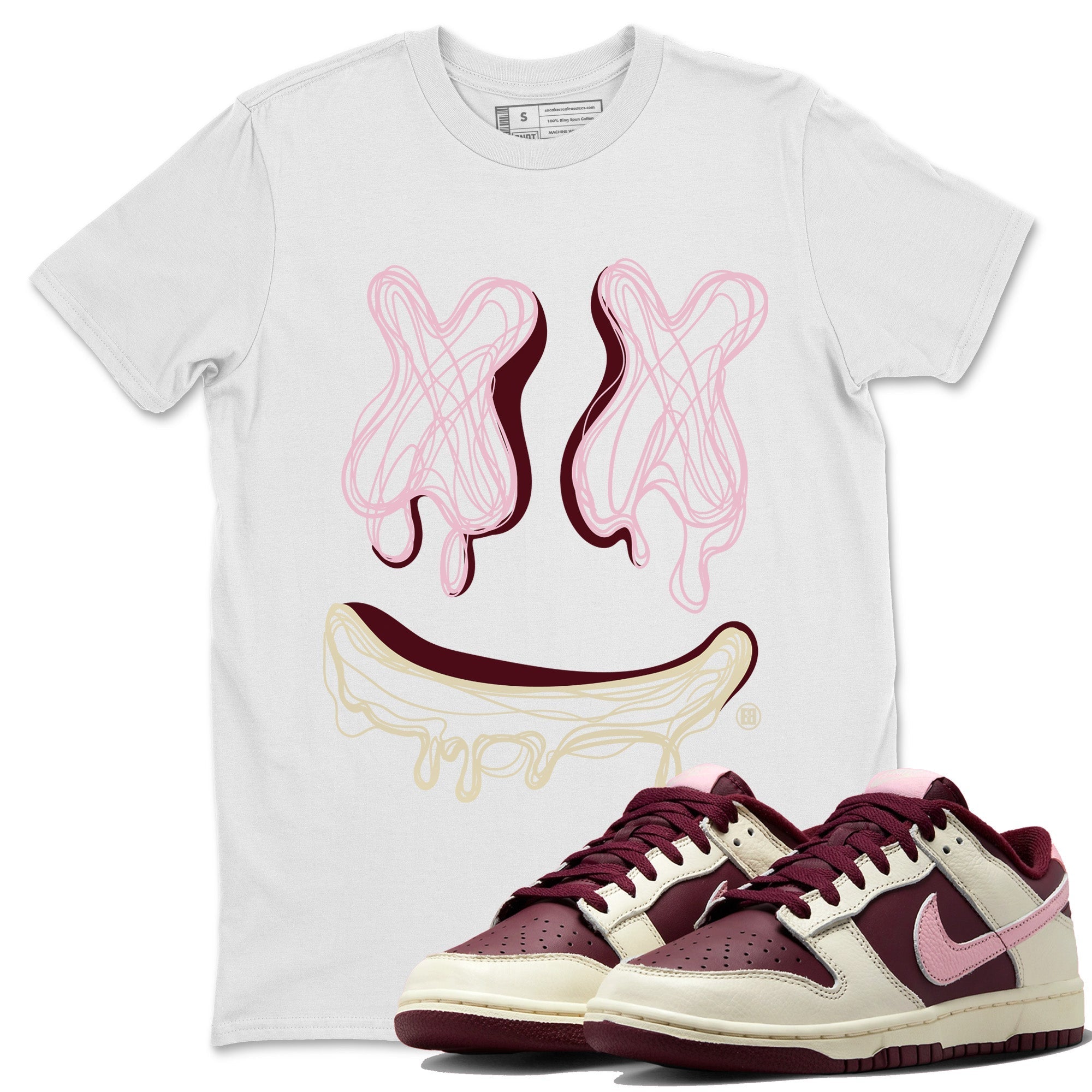 Smile Doodle snkmatch Tees - Dunk Valentines Day