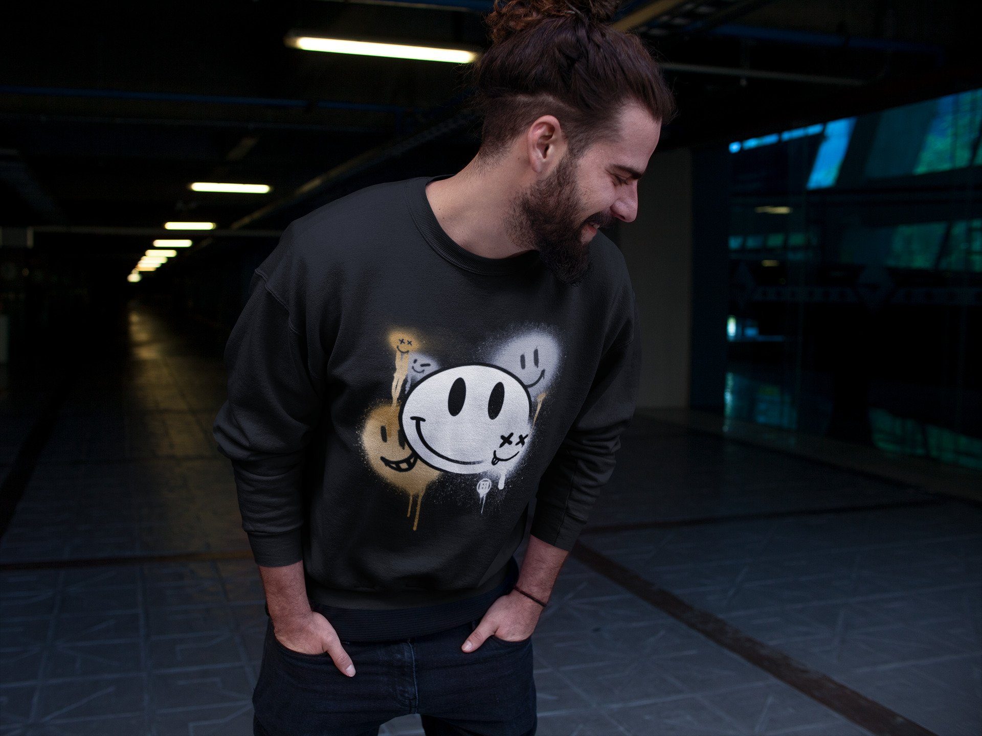 Smile Painting Unisex Tops - Air Jordan 12 Royalty