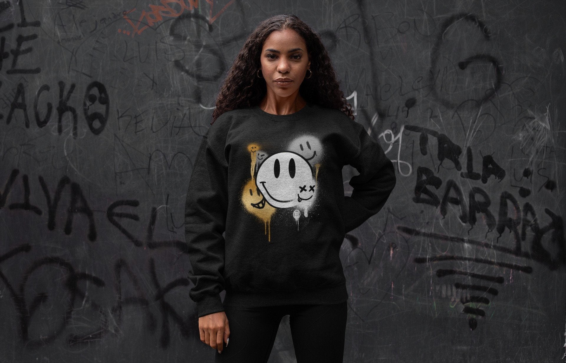Smile Painting Unisex Tops - Air Jordan 12 Royalty
