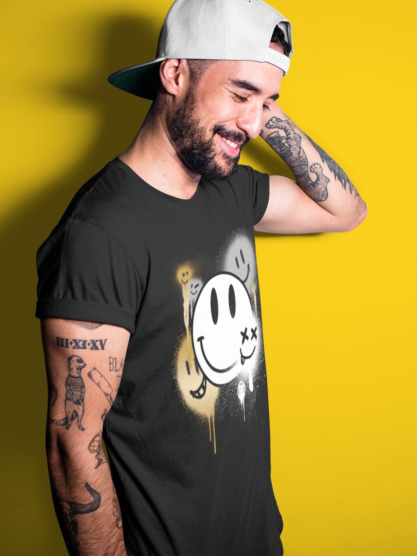 Smile Painting Unisex Tops - Air Jordan 12 Royalty