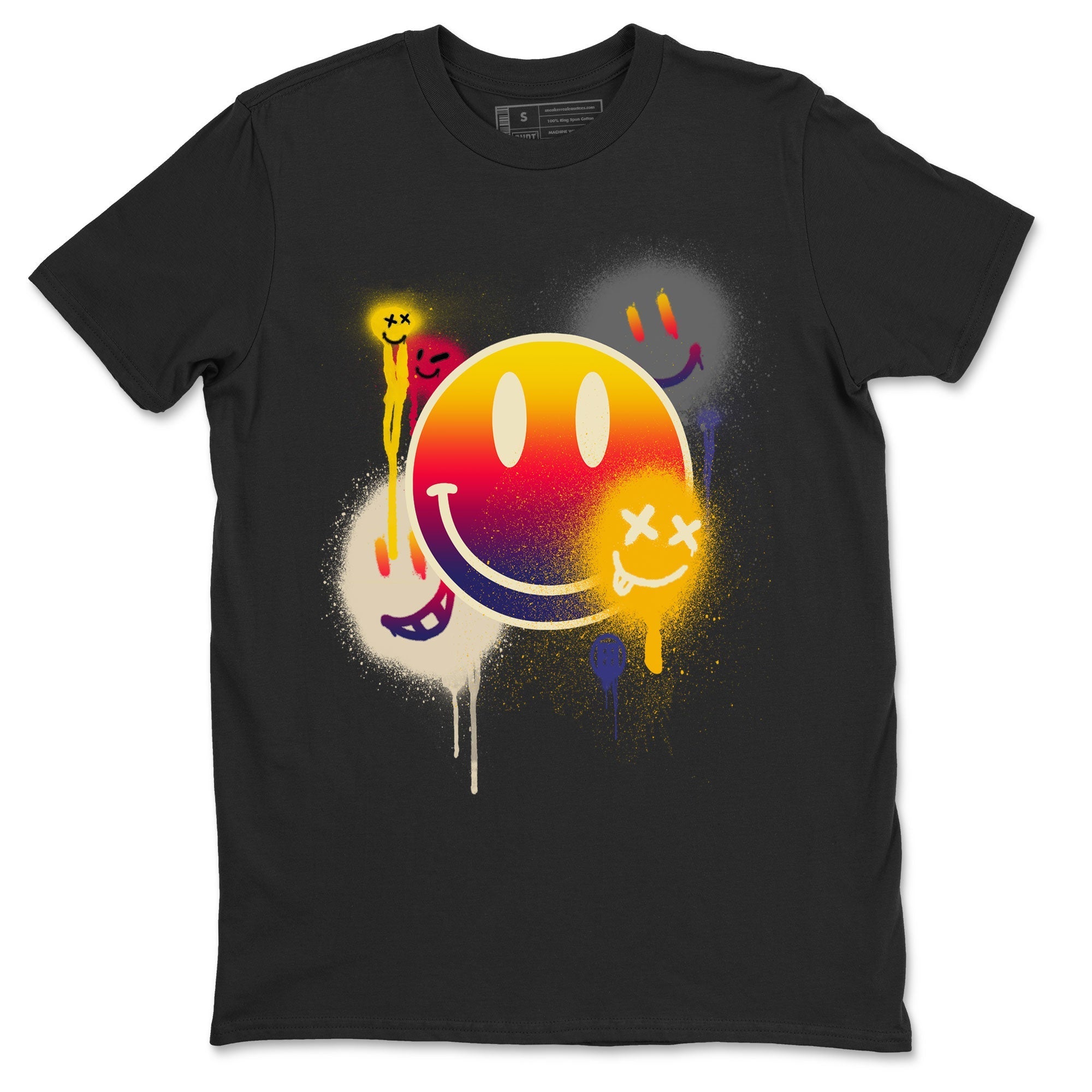 Smile Painting snkmatch Tee - Air Jordan 3 J Balvin